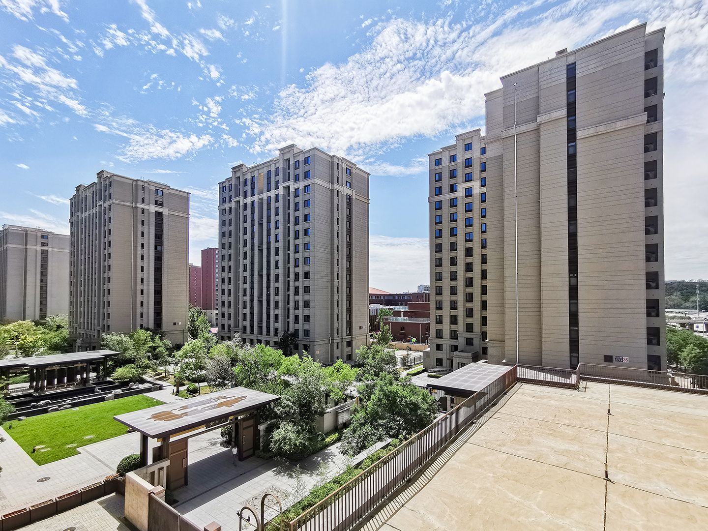 金玉府 environment