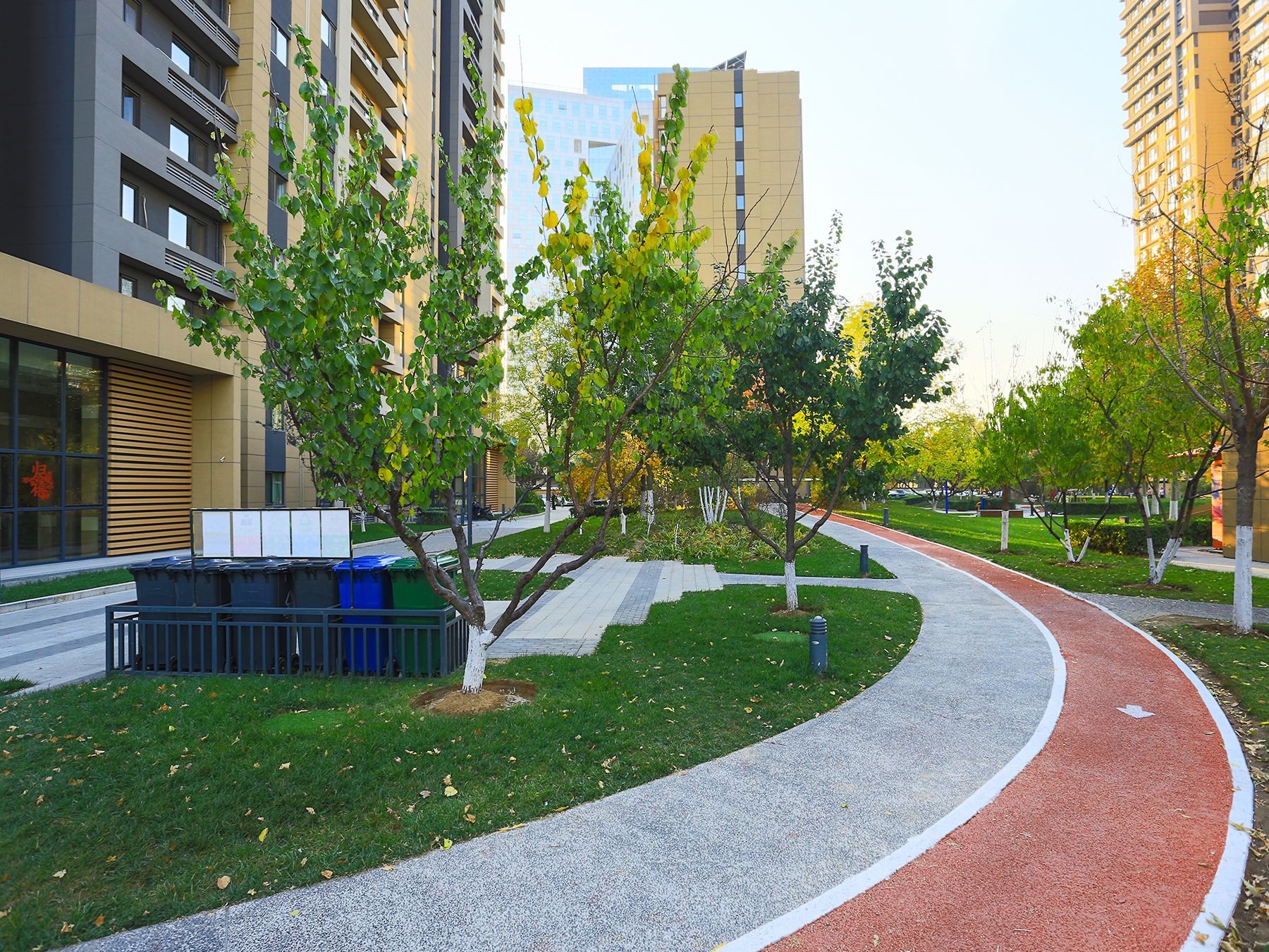 金域华府二期 environment