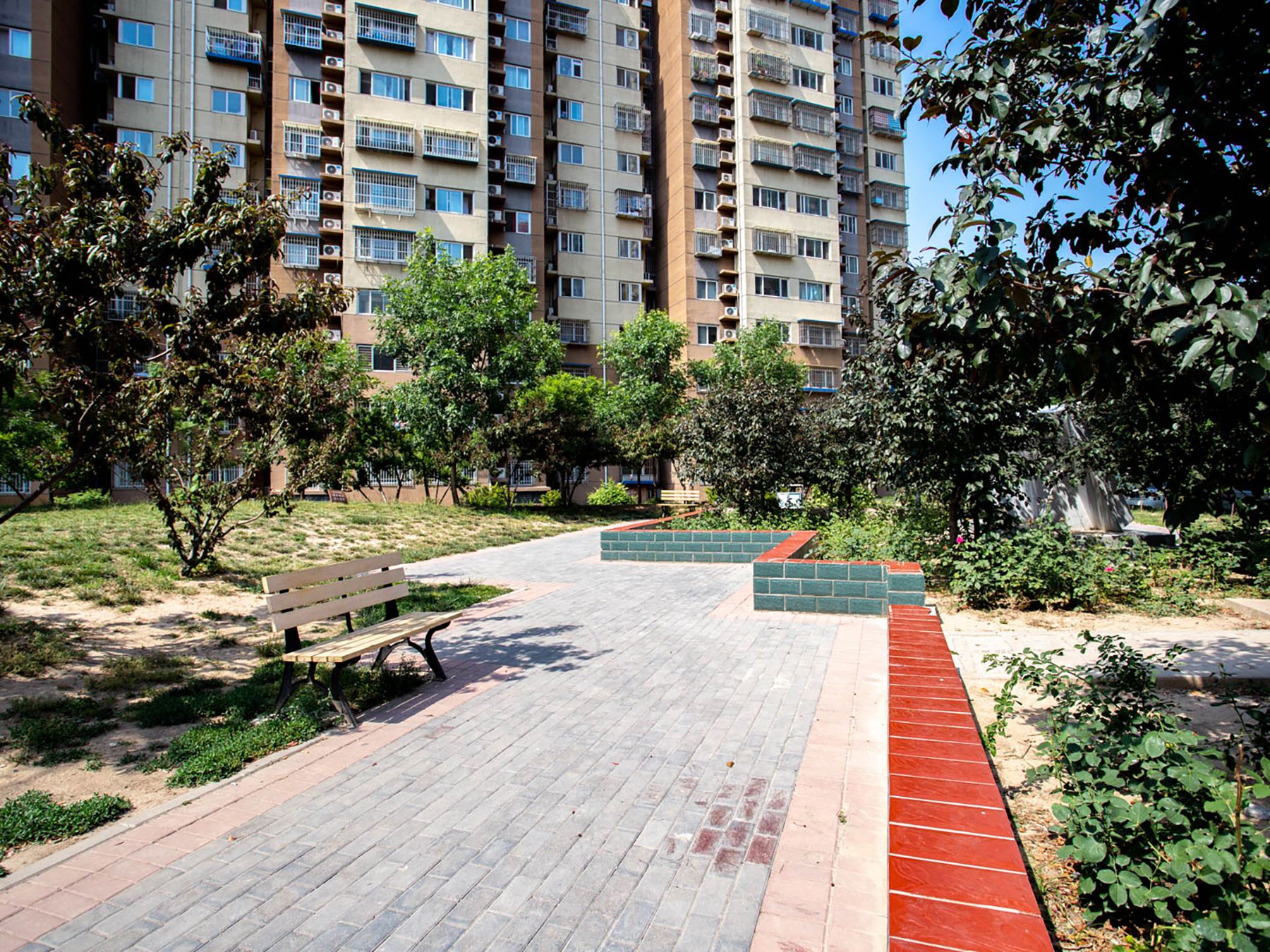 金隅泰和园 environment