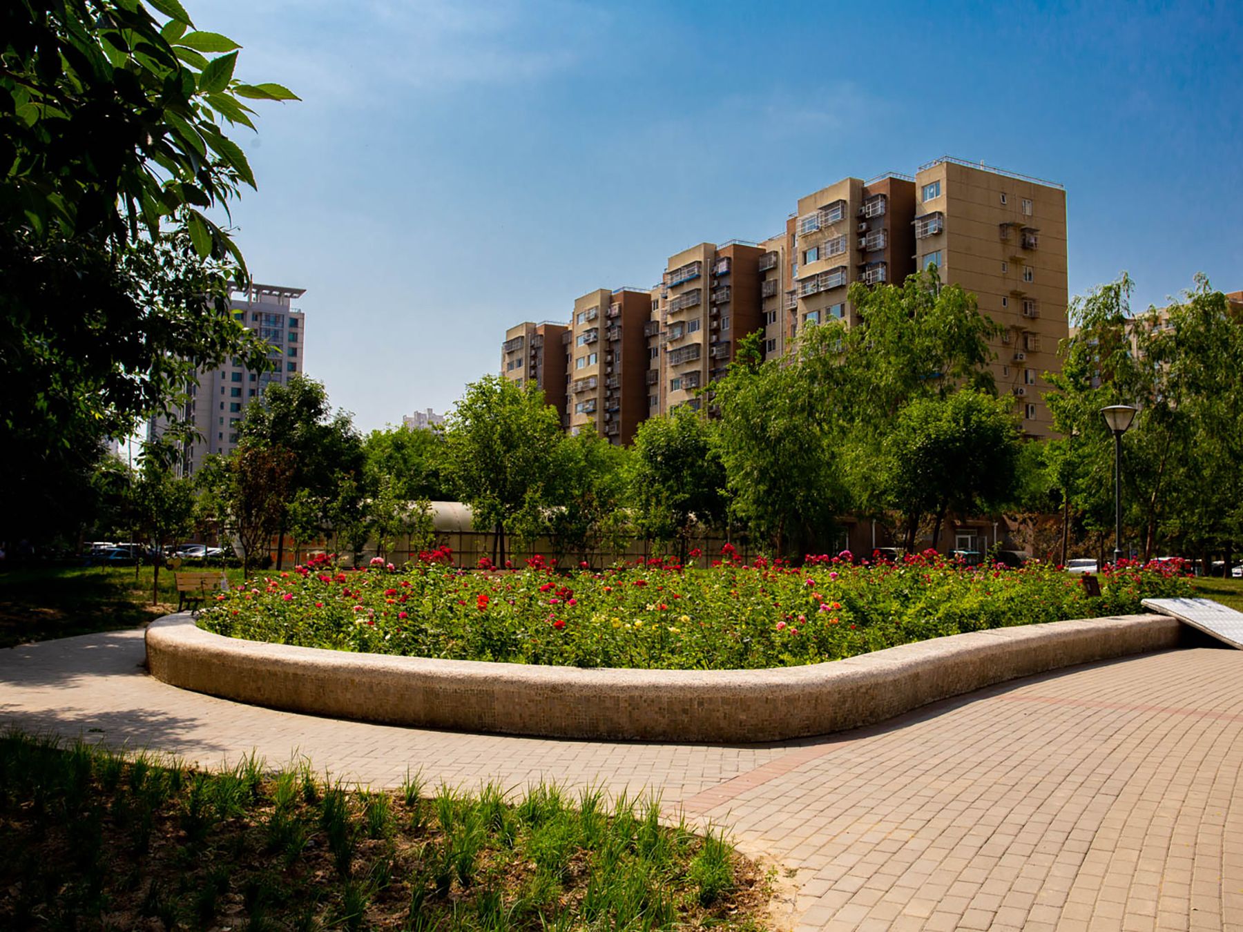 金隅泰和园 environment