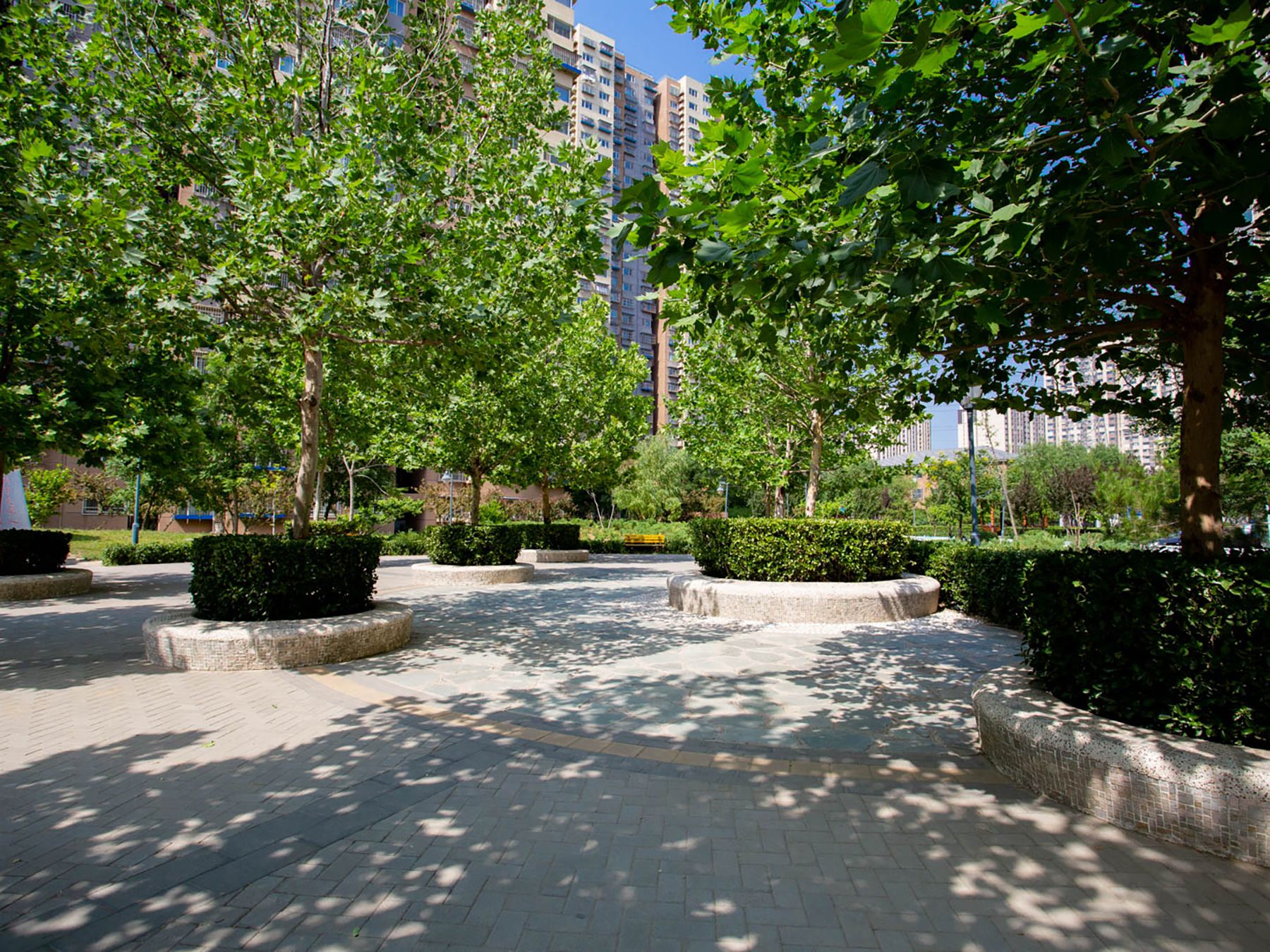 金隅泰和园 environment