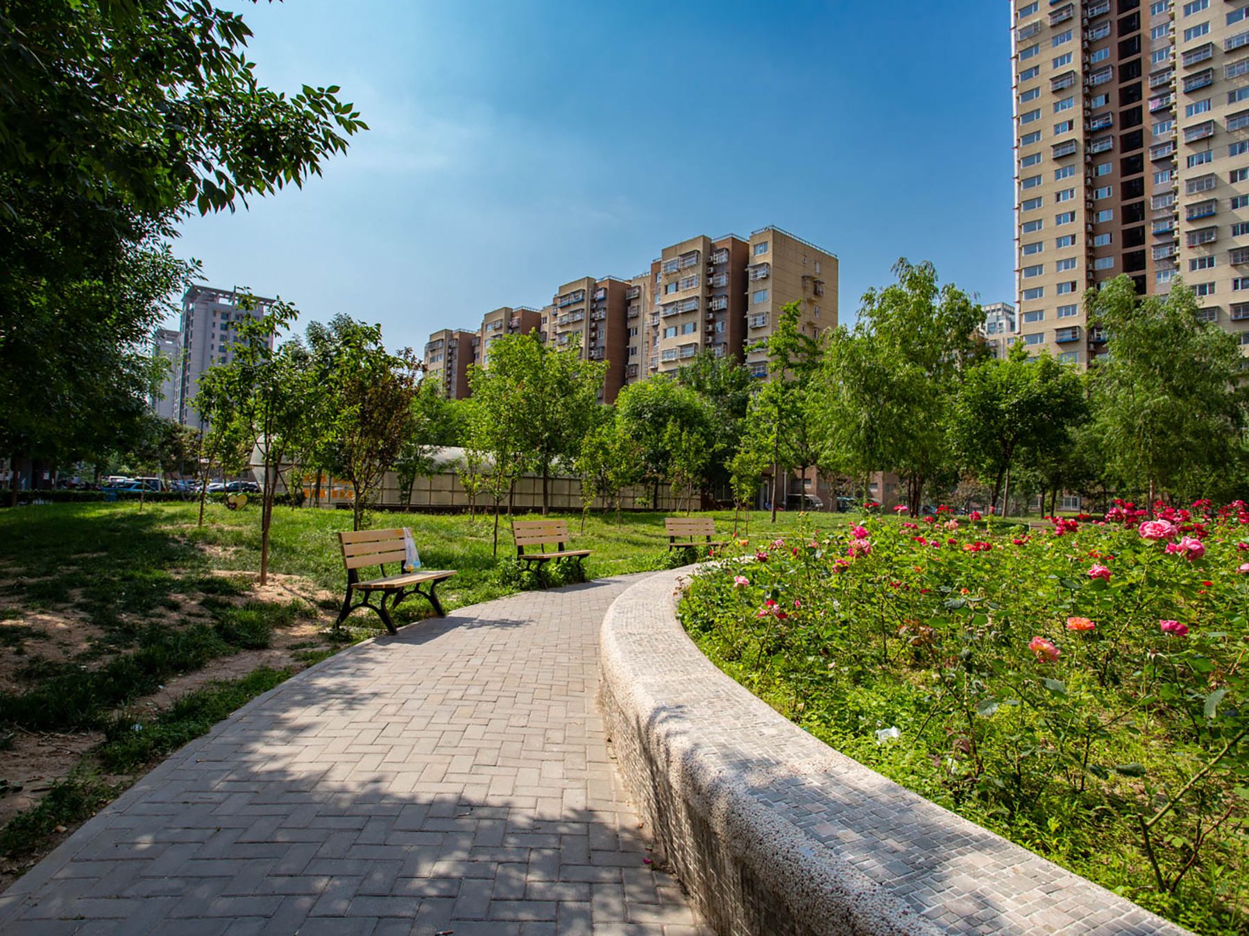 金隅泰和园 environment