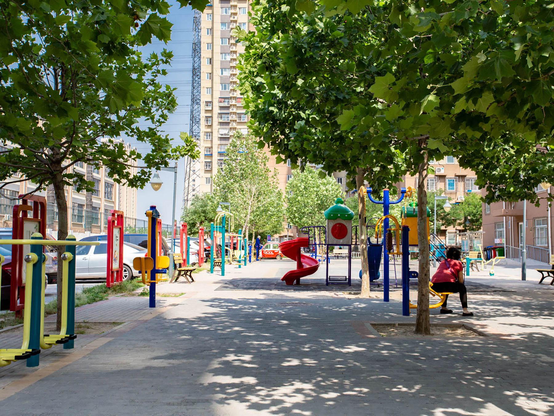 金隅泰和园 environment