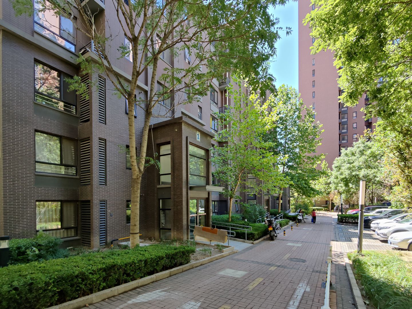 金隅万科城二期 environment