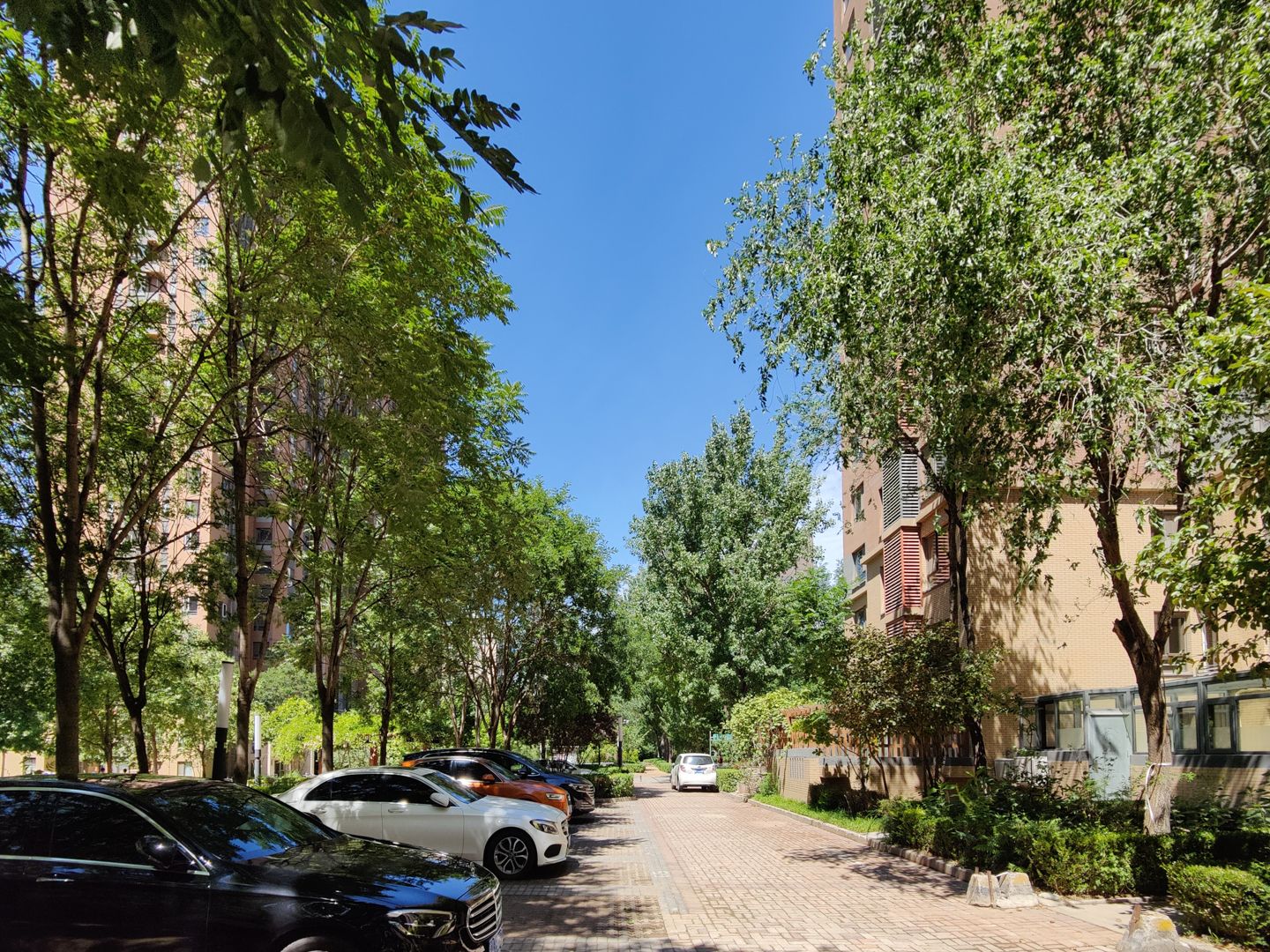 金隅万科城二期 environment