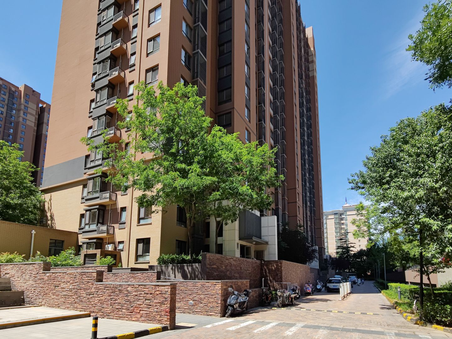 金隅万科城二期 environment