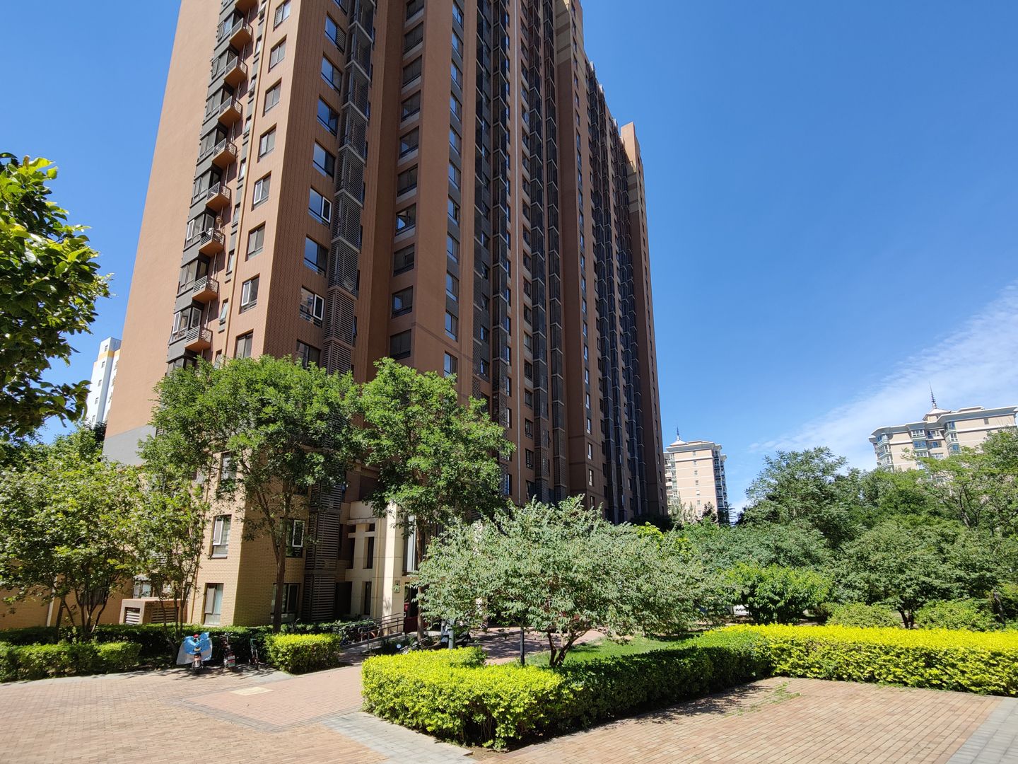 金隅万科城二期 environment