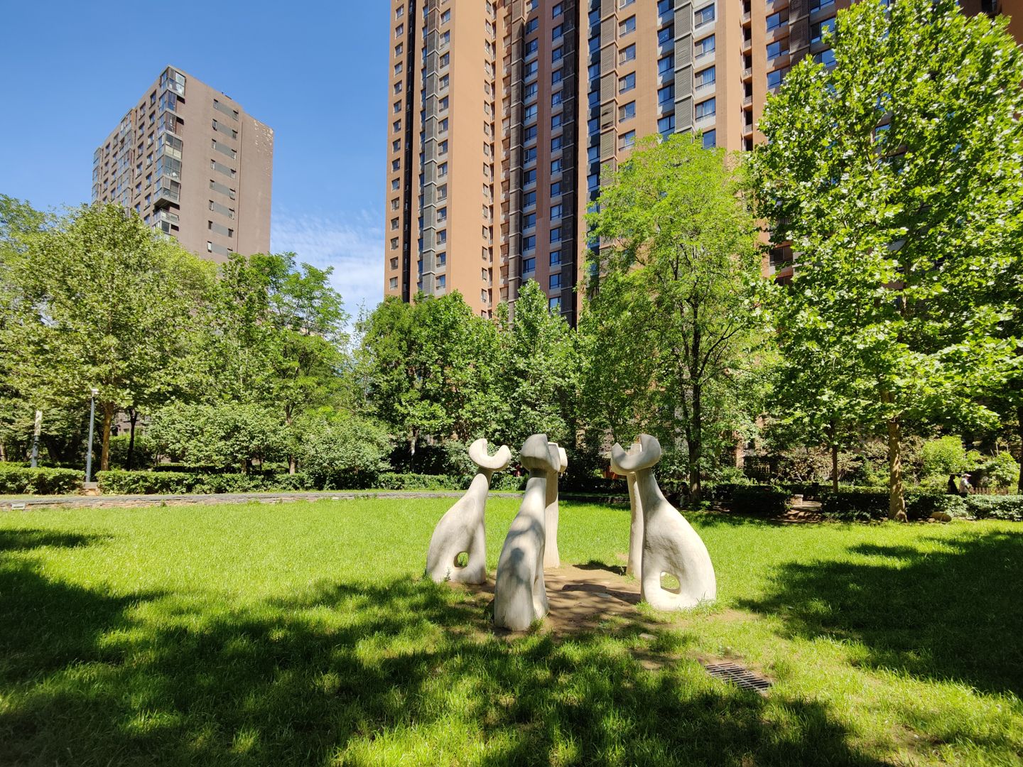 金隅万科城二期 environment