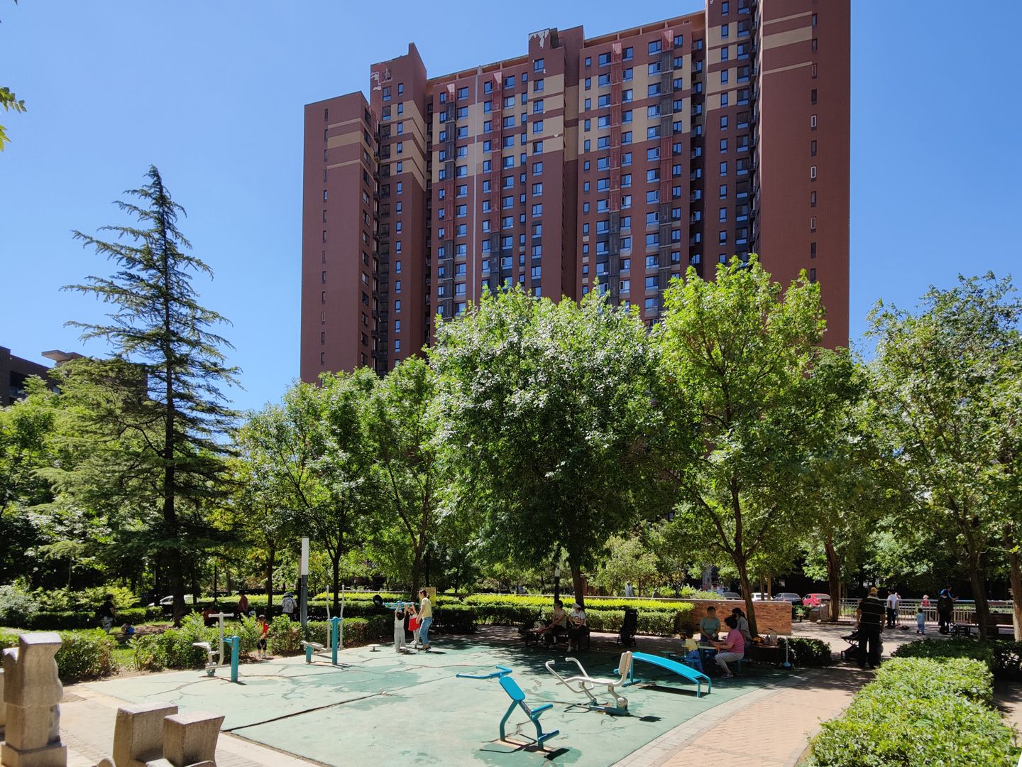 金隅万科城二期 environment