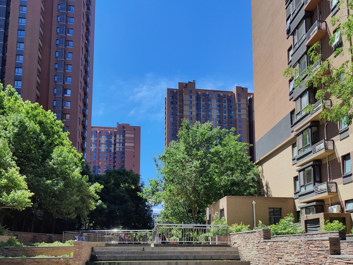 金隅万科城二期 environment