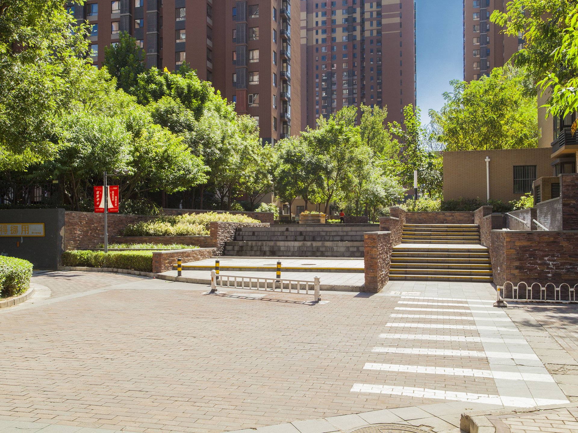 金隅万科城一期 environment