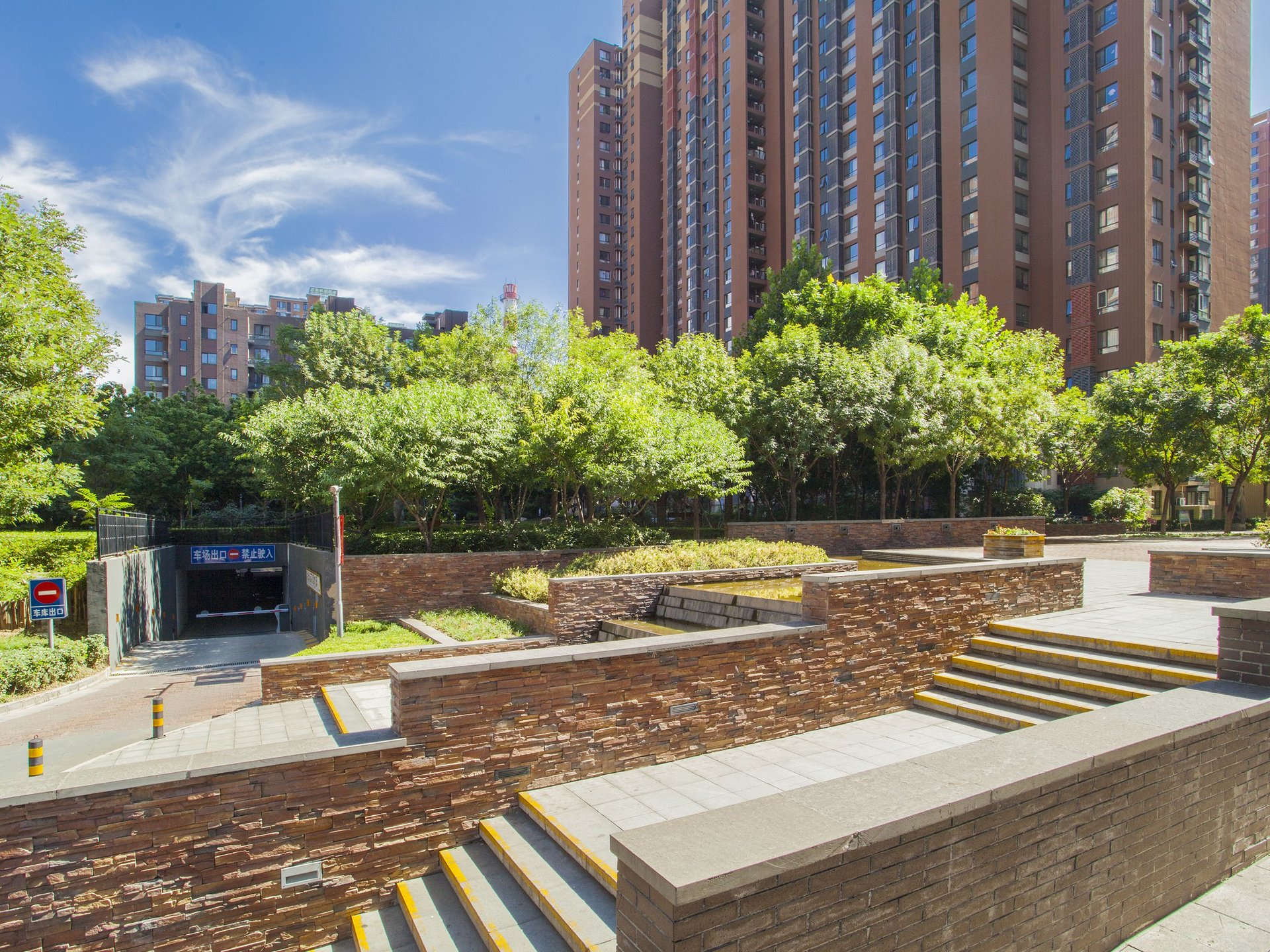 金隅万科城一期 environment