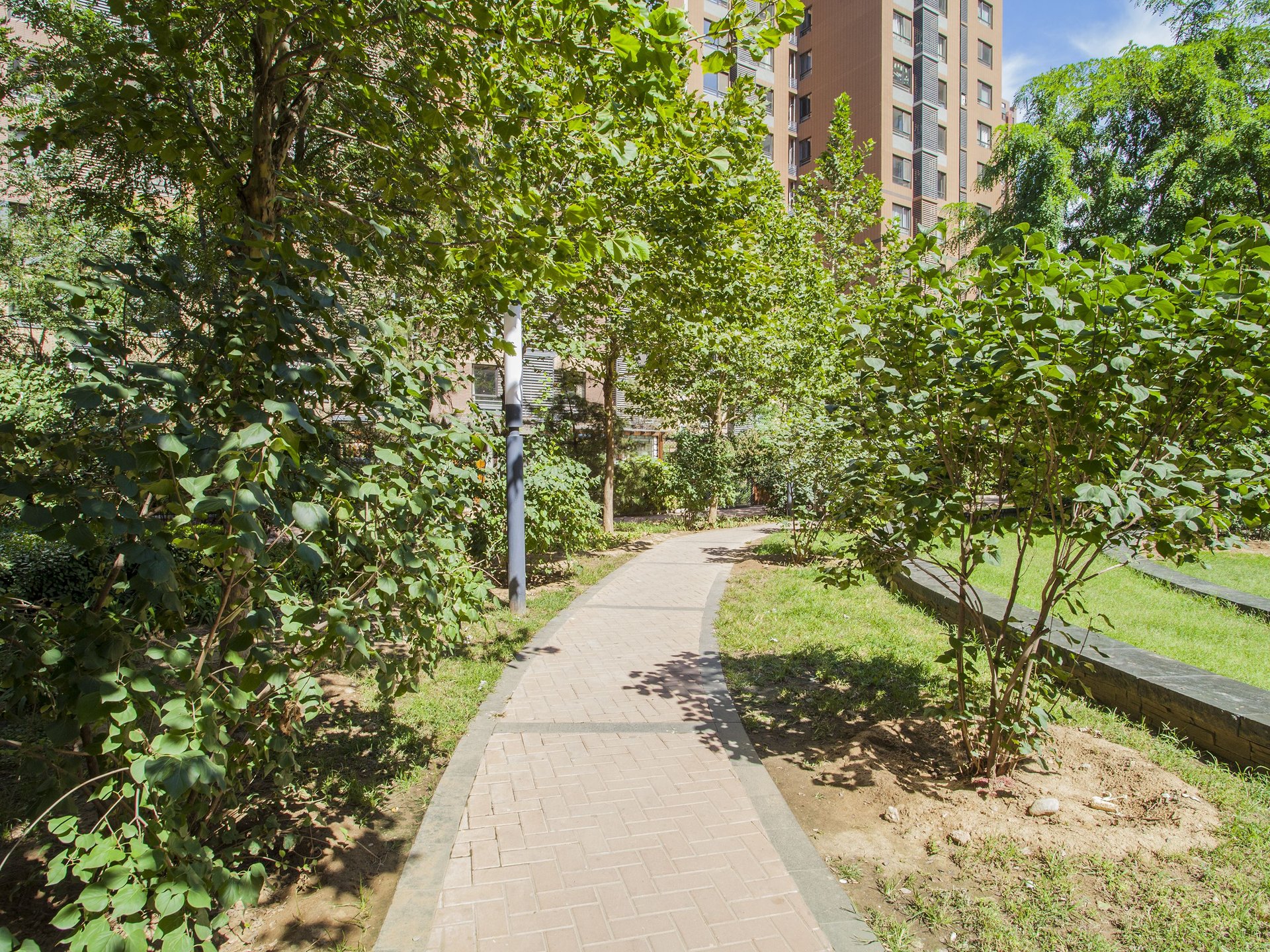 金隅万科城一期 environment