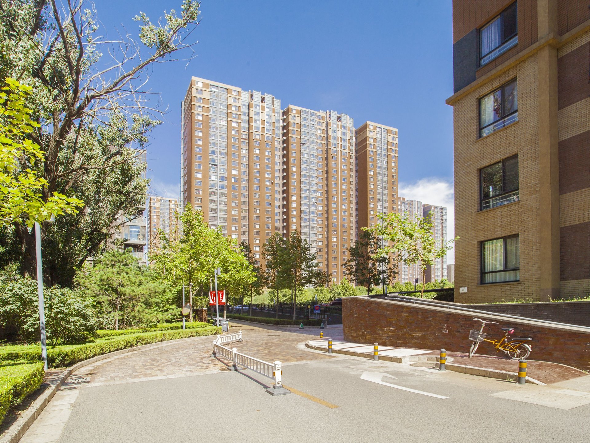 金隅万科城一期 environment