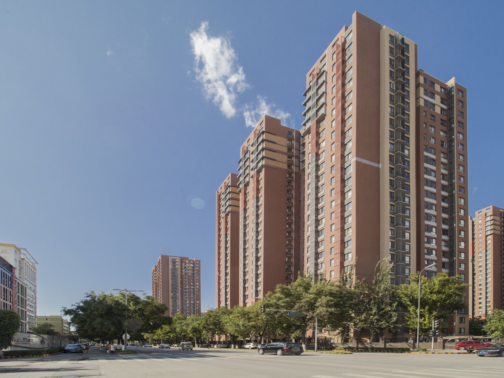 金隅万科城一期 environment