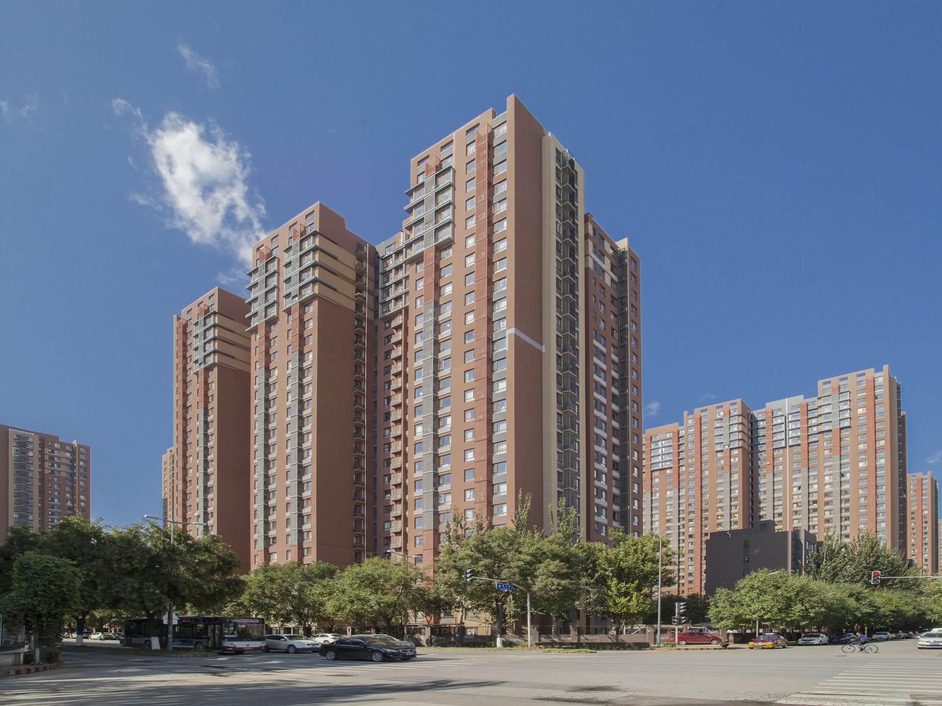 金隅万科城一期 environment