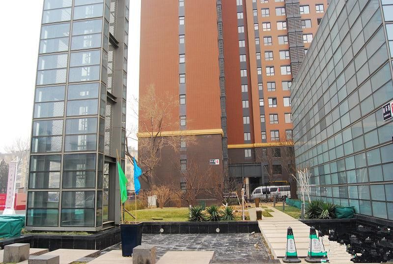 金隅万科城一期 environment