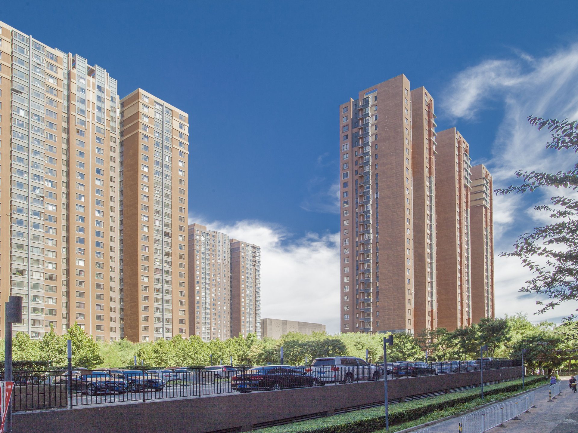 金隅万科城一期 environment