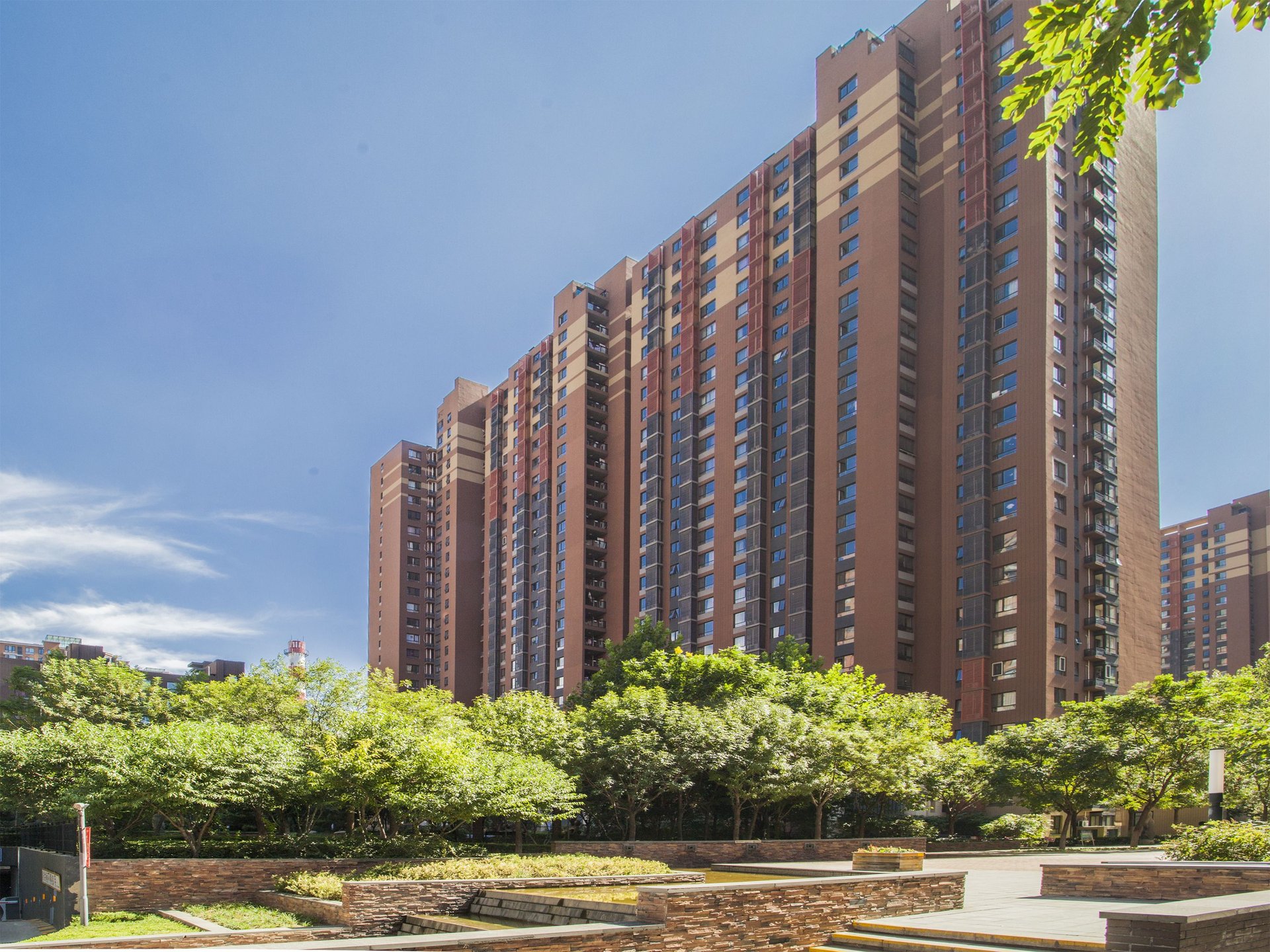 金隅万科城一期 environment