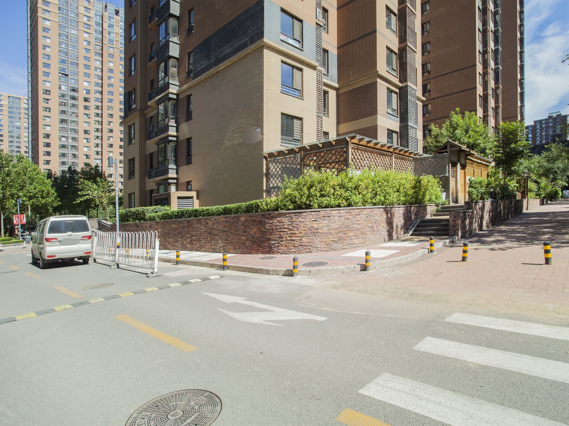 金隅万科城一期 environment