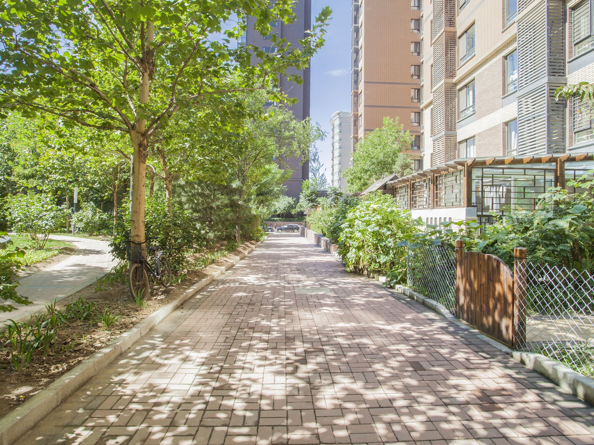 金隅万科城一期 environment