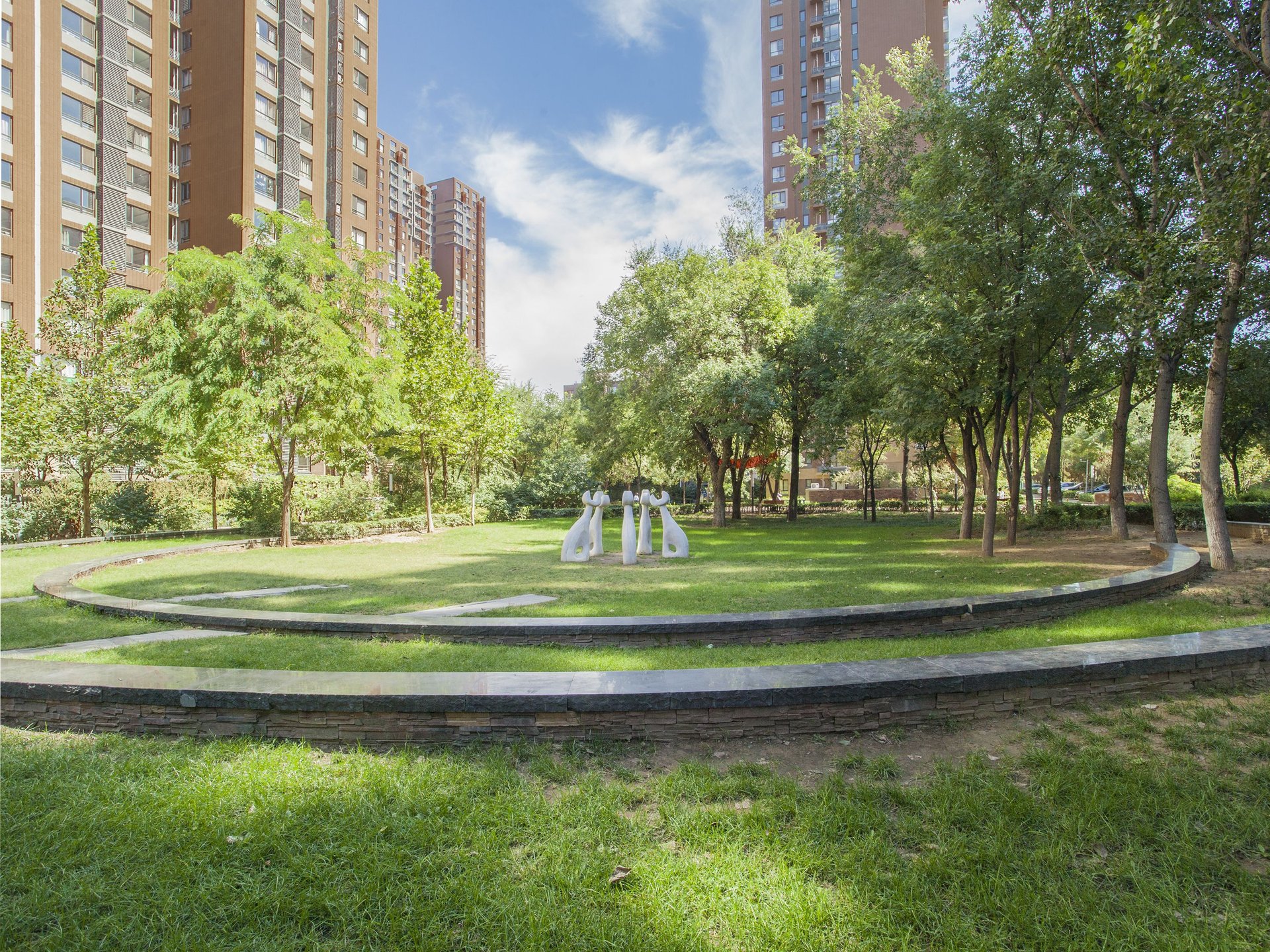 金隅万科城一期 environment