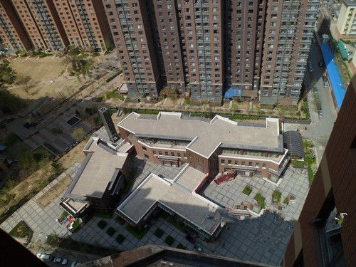 金隅万科城一期 environment