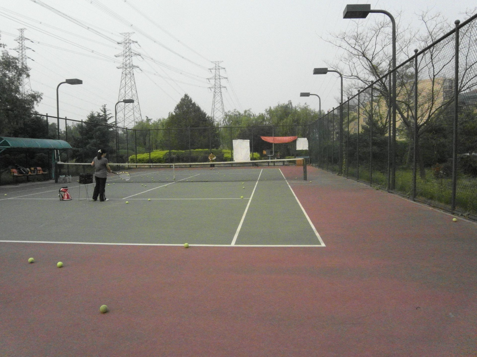 九龙山庄二区 environment