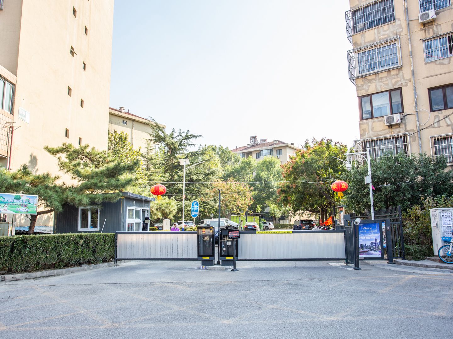 九龙山庄二区 environment