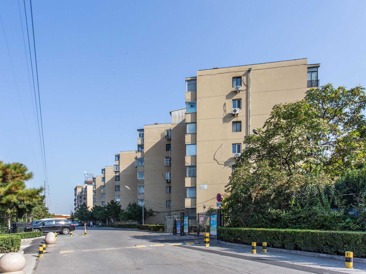 九龙山庄二区 environment