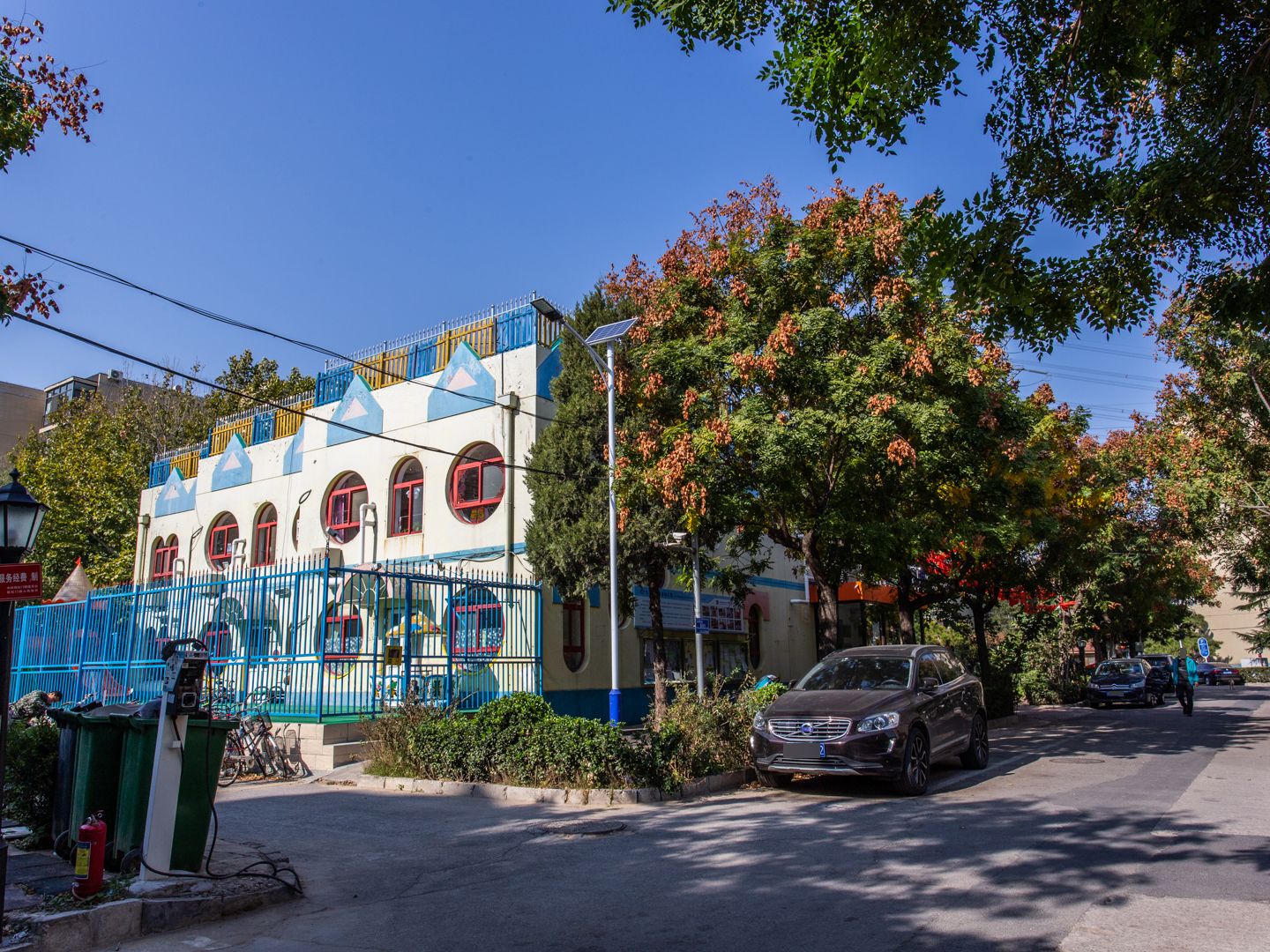 九龙山庄二区 environment