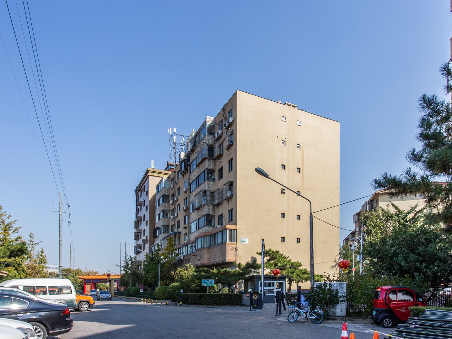 九龙山庄二区 environment