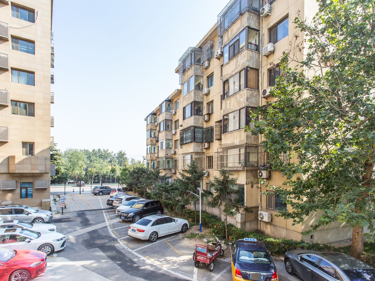 九龙山庄二区 environment