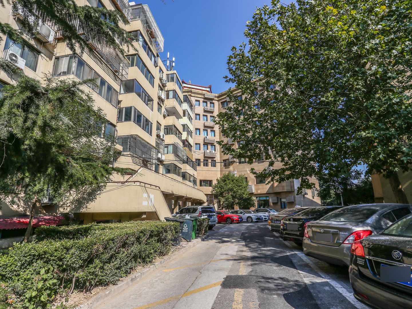 九龙山庄二区 environment