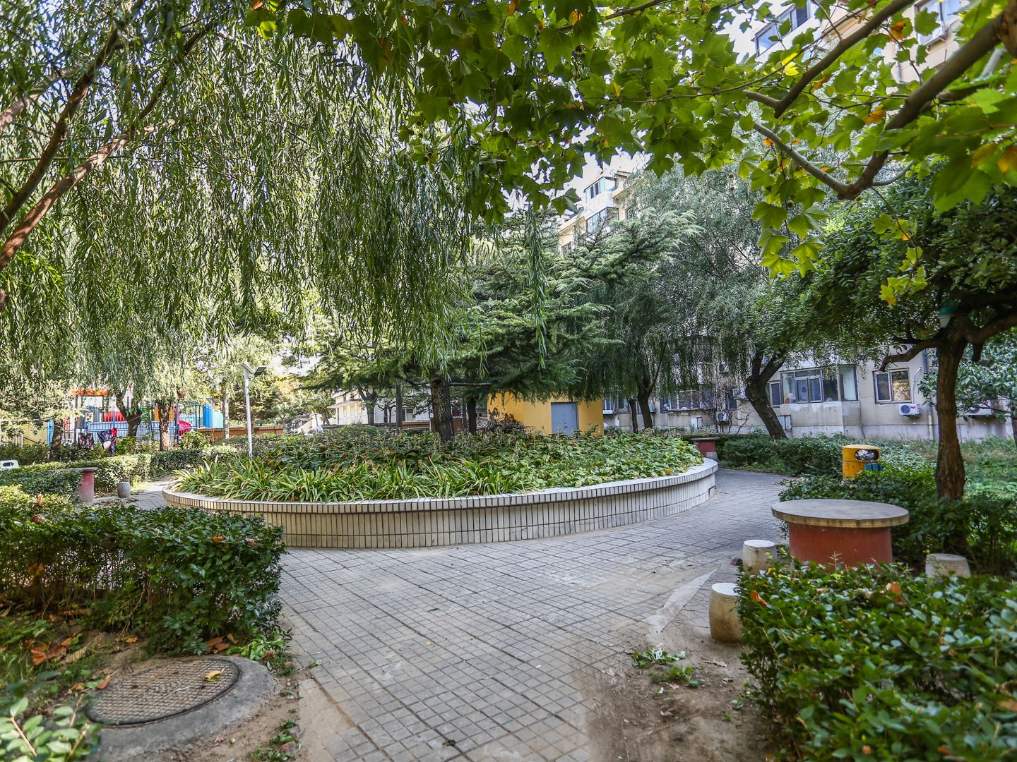 九龙山庄二区 environment