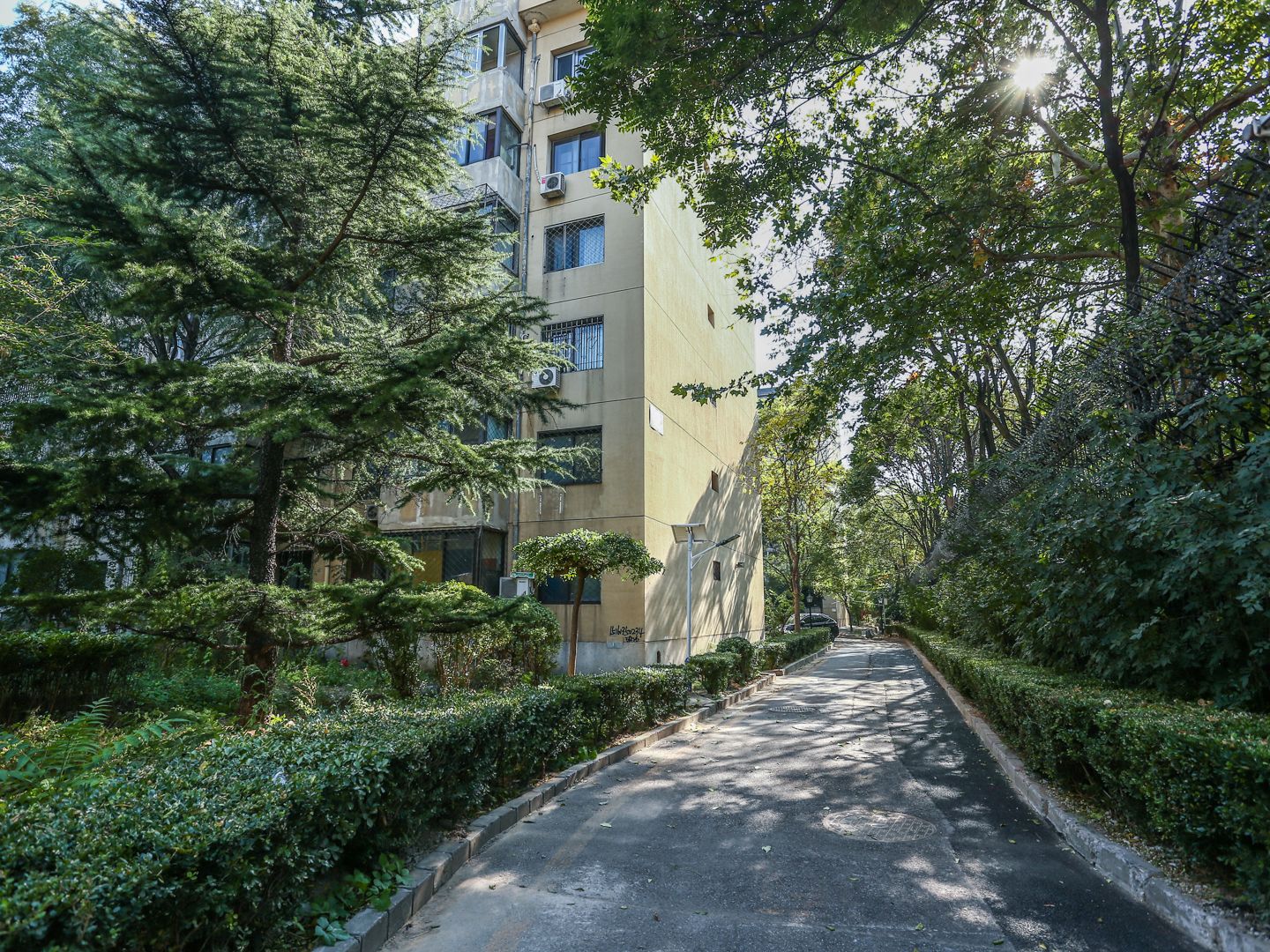 九龙山庄二区 environment