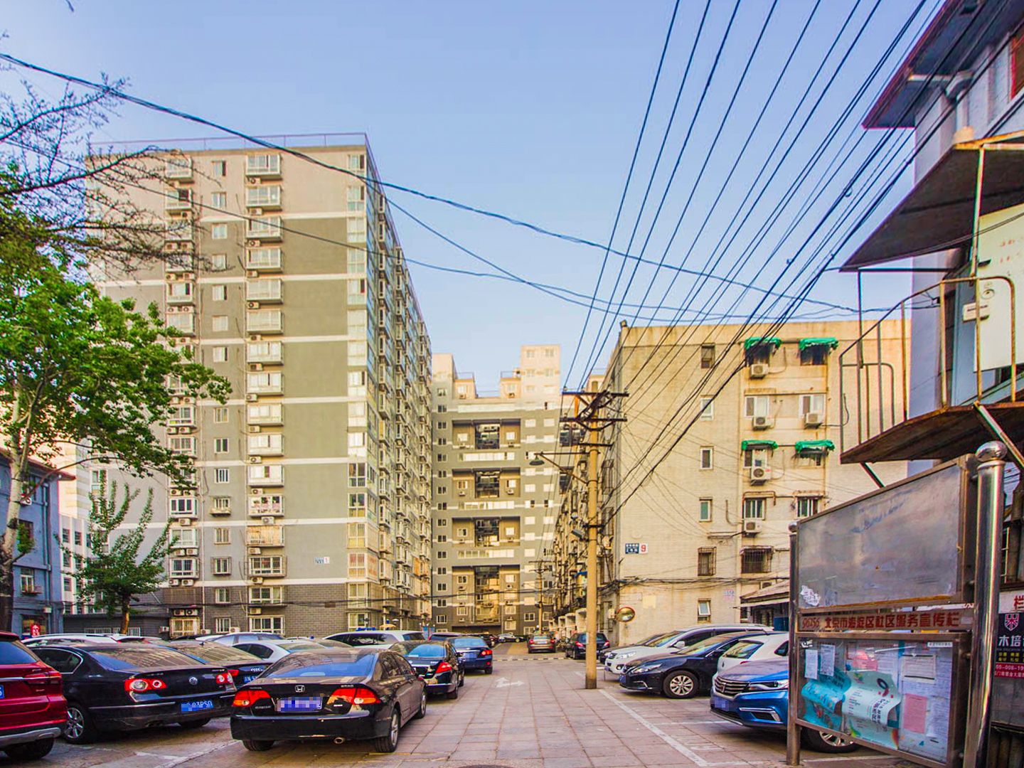 机械研究院东区 environment