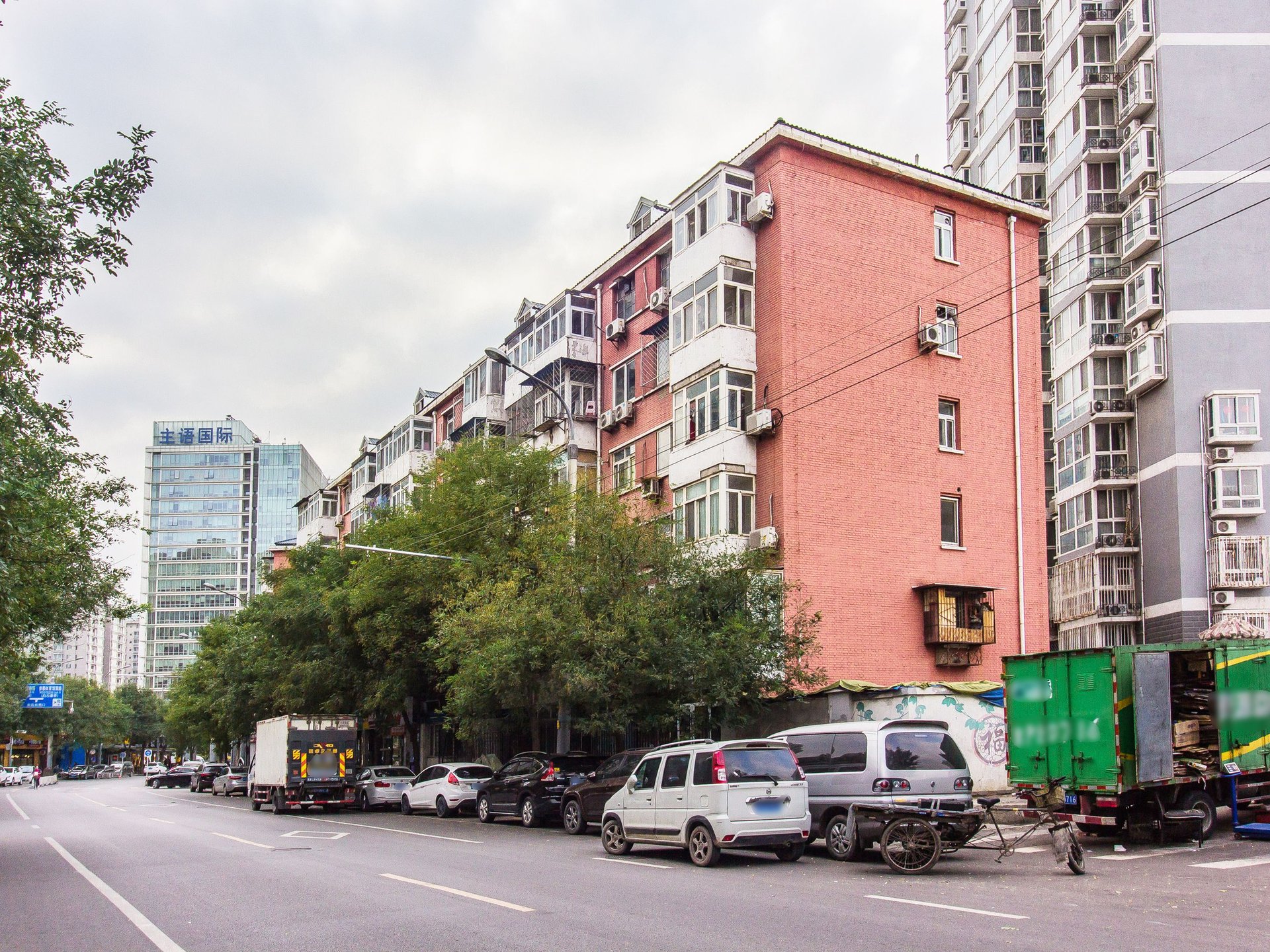 机械研究院东区 environment