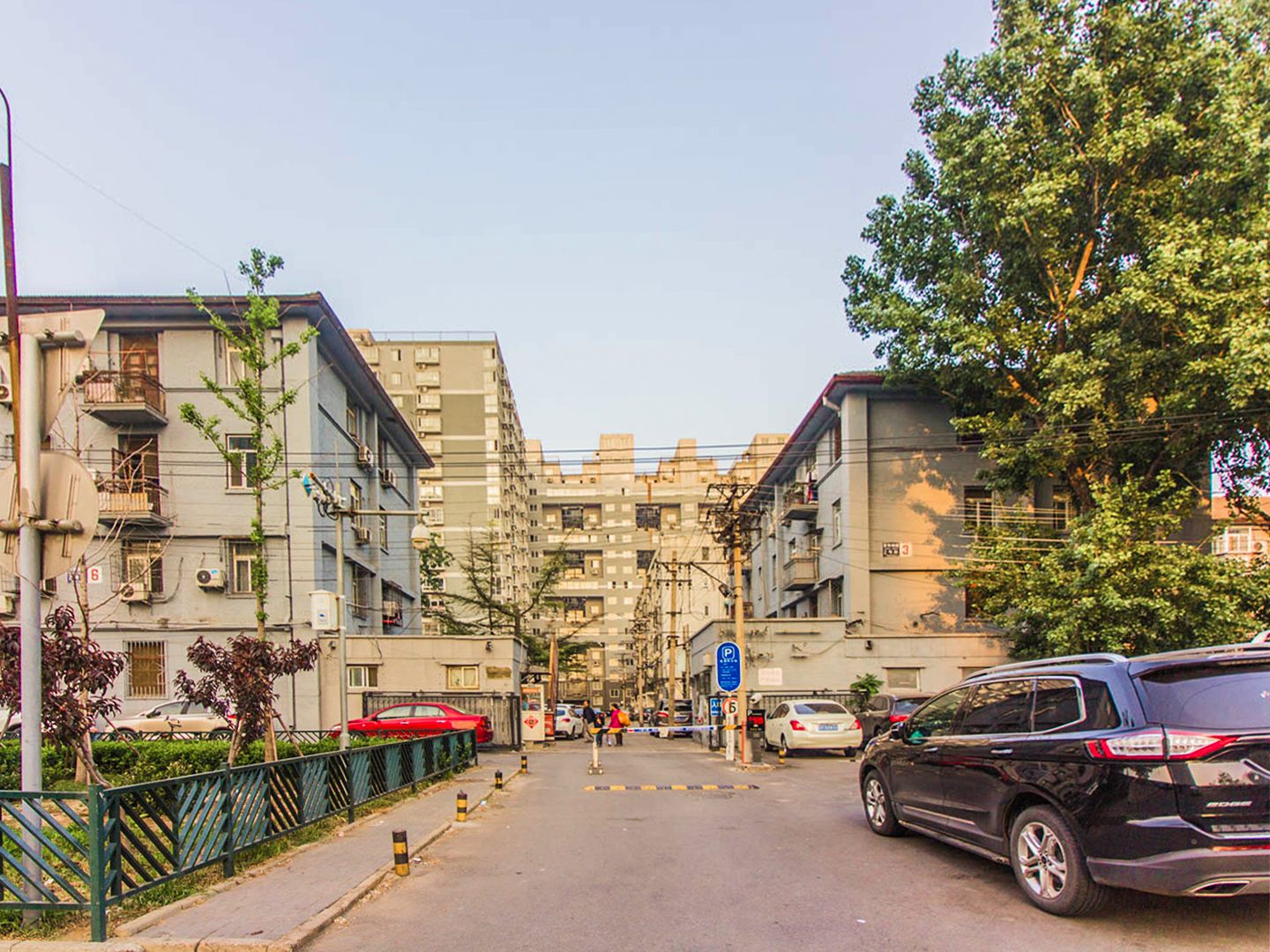 机械研究院东区 environment