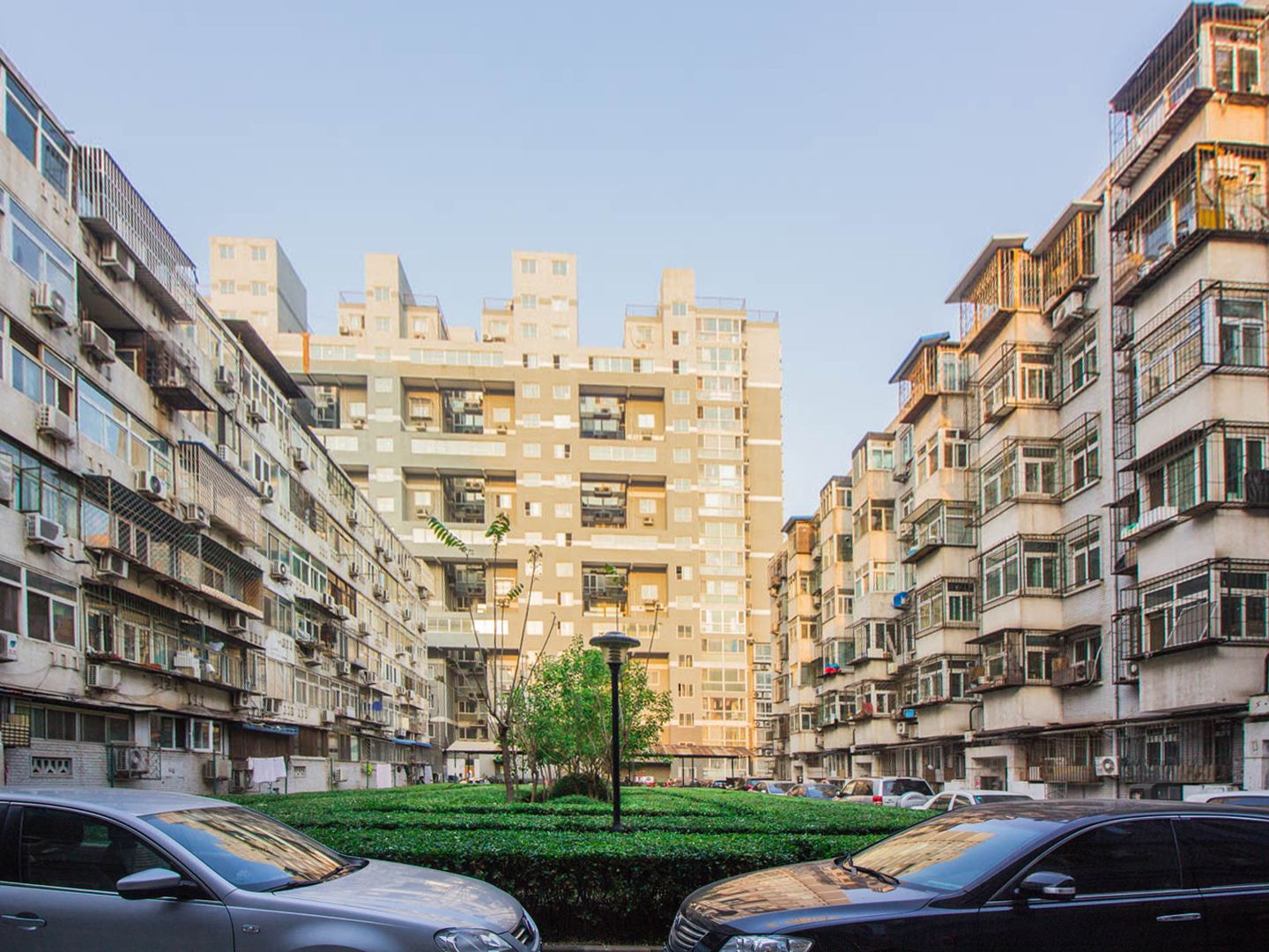 机械研究院东区 environment