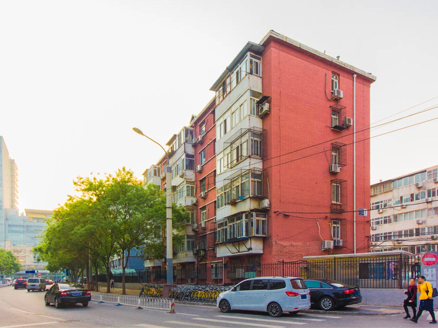 机械研究院东区 environment