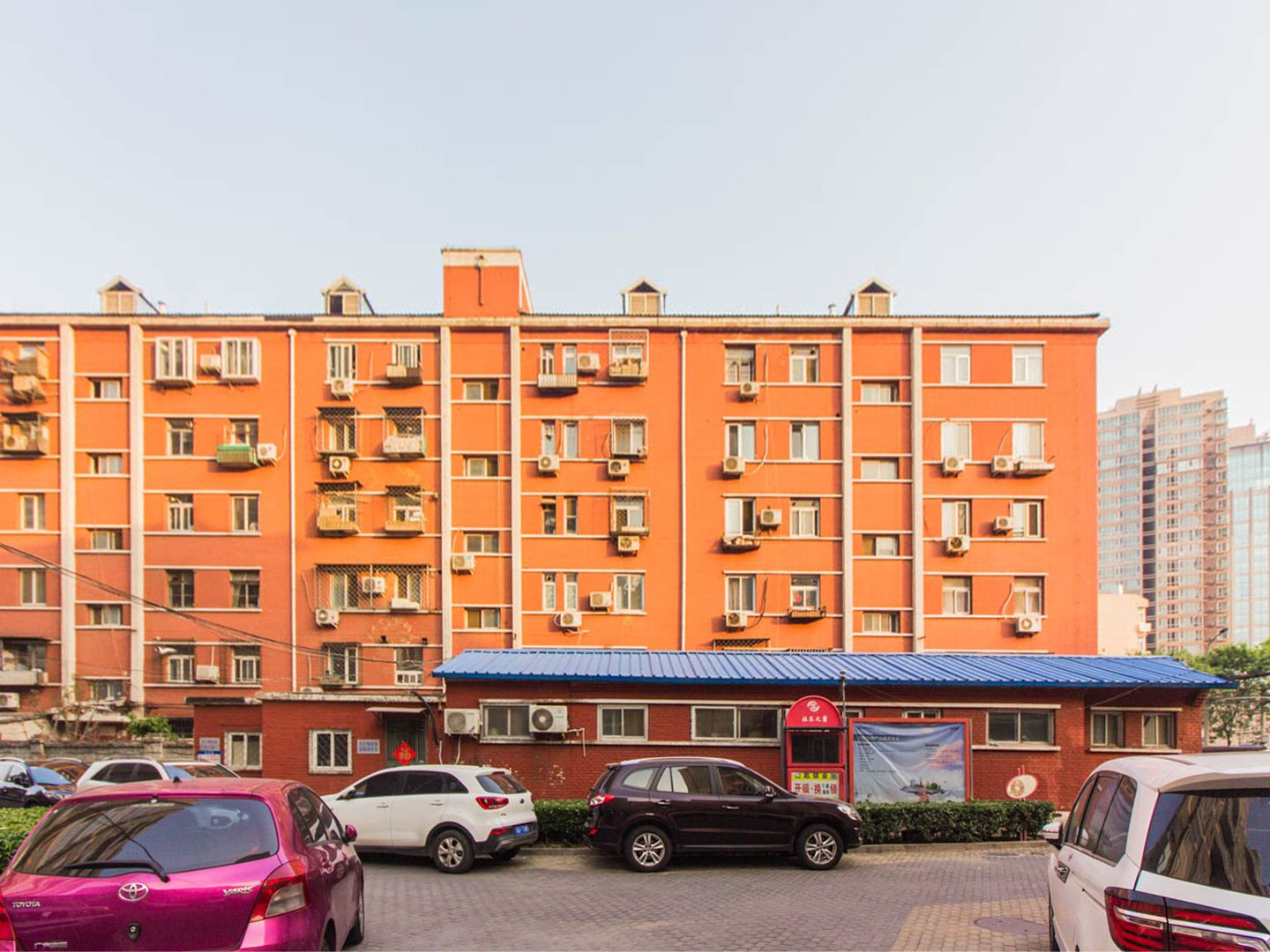 机械研究院东区 environment