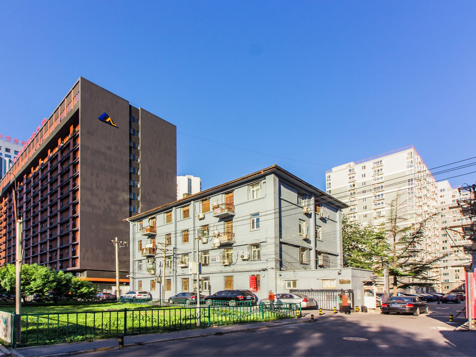 机械研究院东区 environment