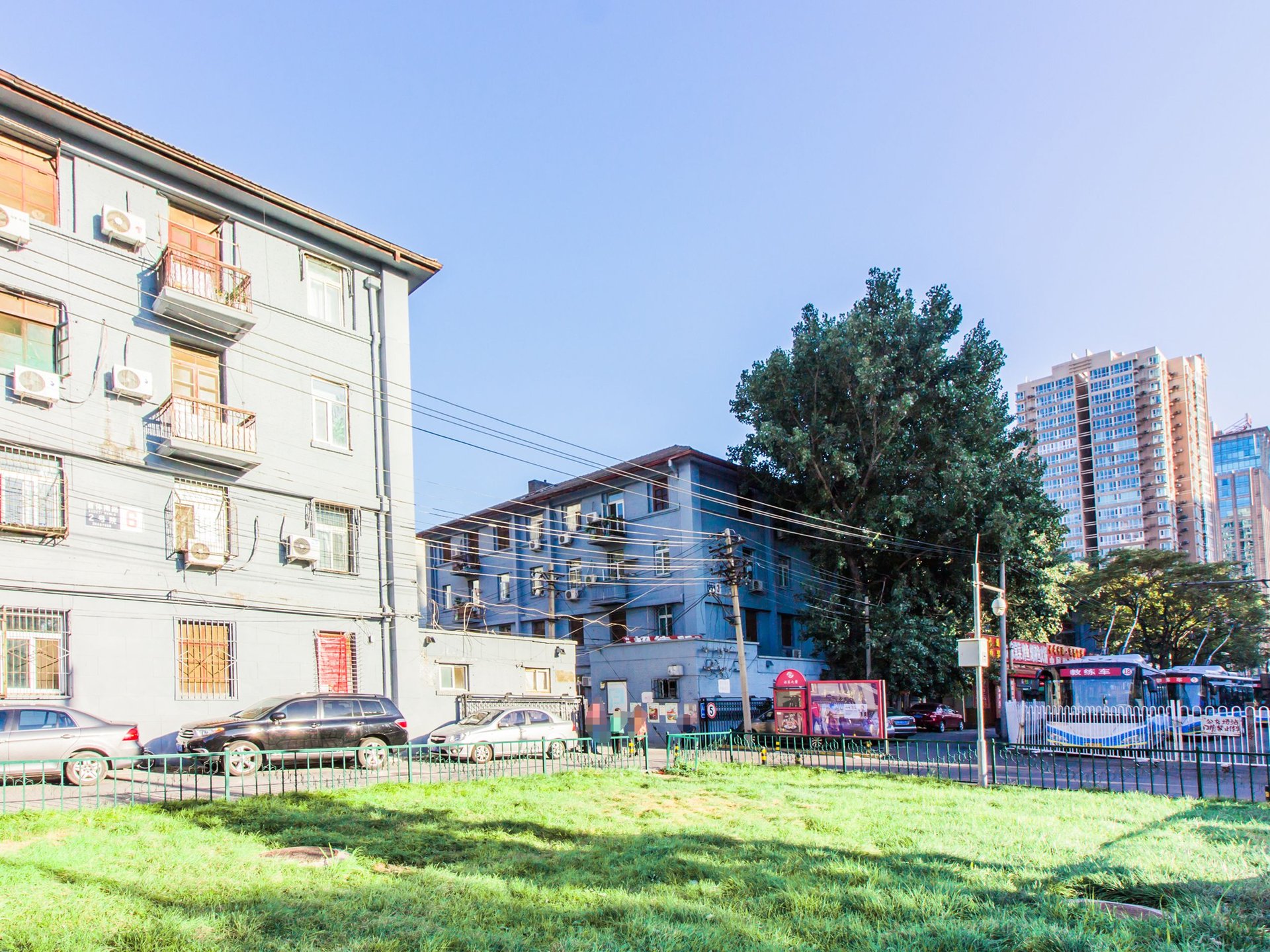 机械研究院东区 environment