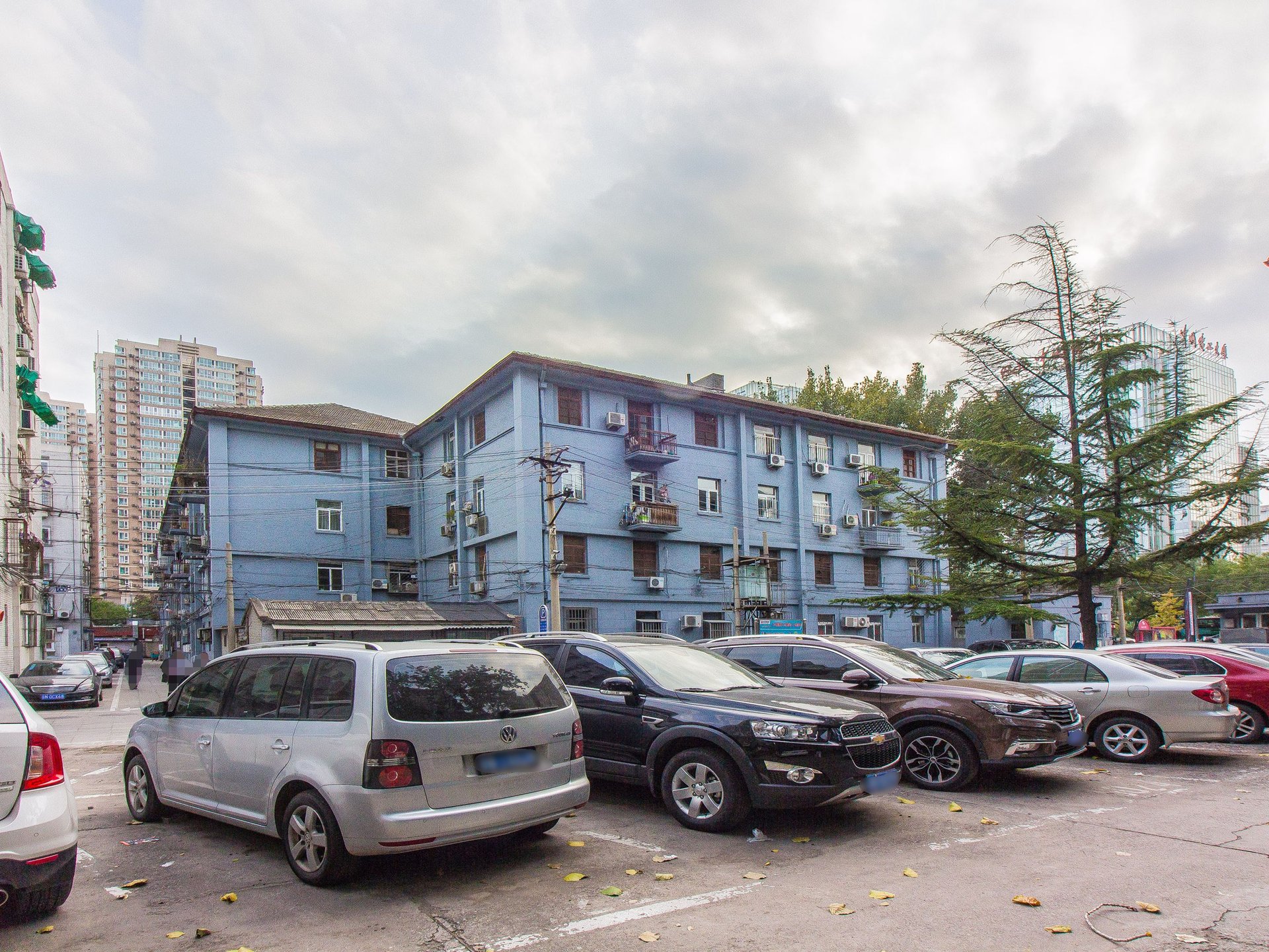 机械研究院东区 environment