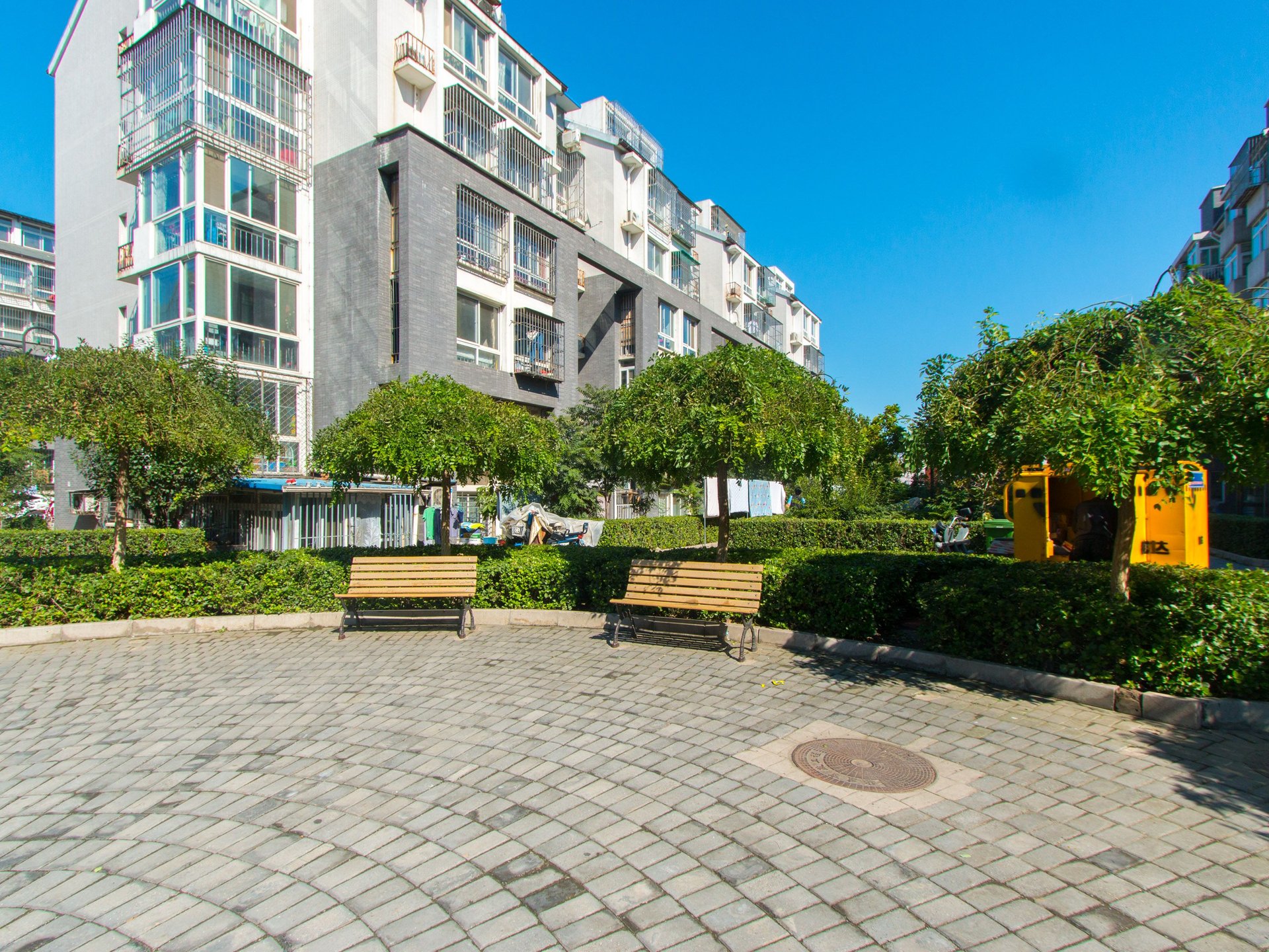 巨山馨苑 environment