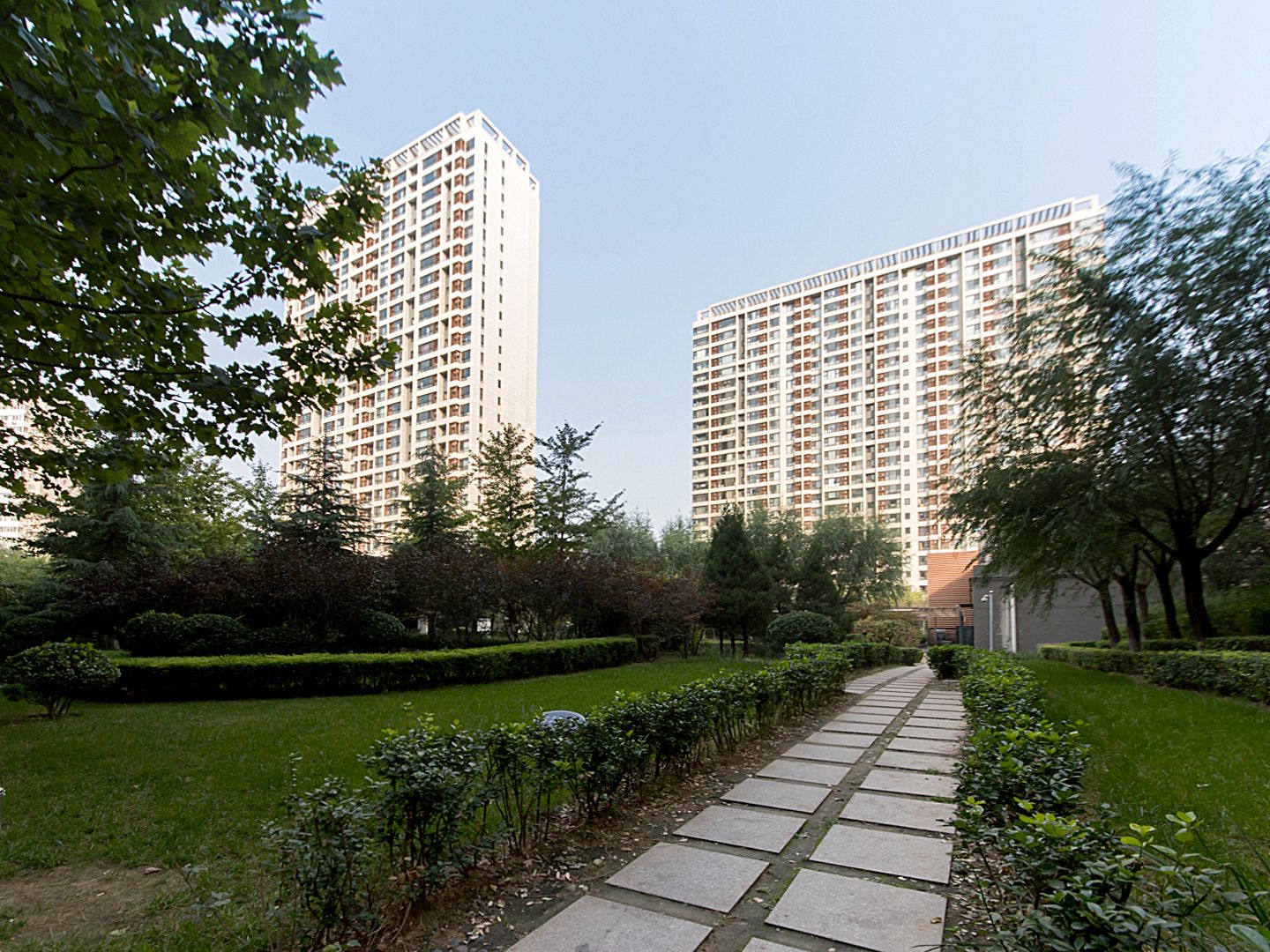 凯德锦绣 environment