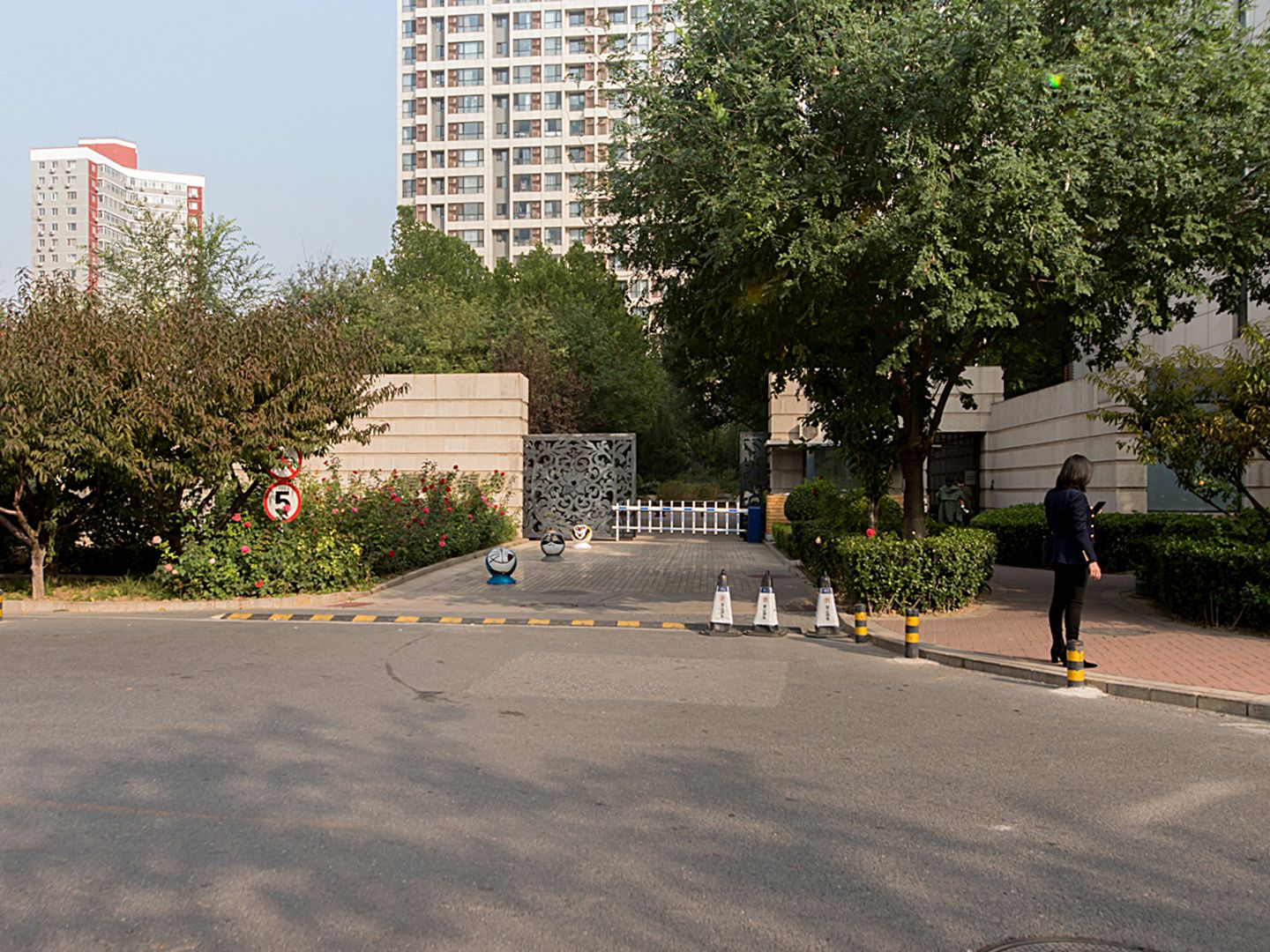 凯德锦绣 environment