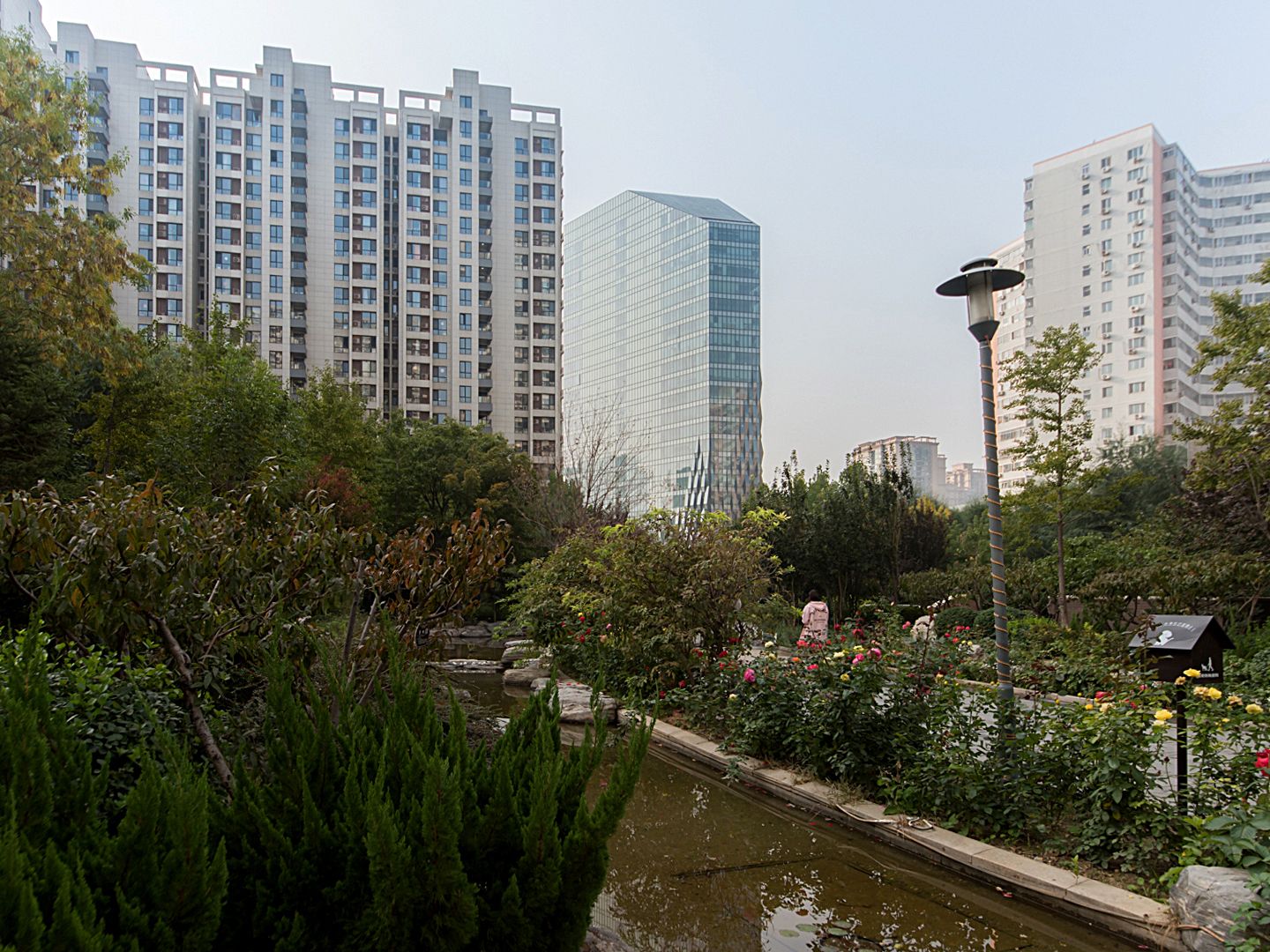 凯德锦绣 environment