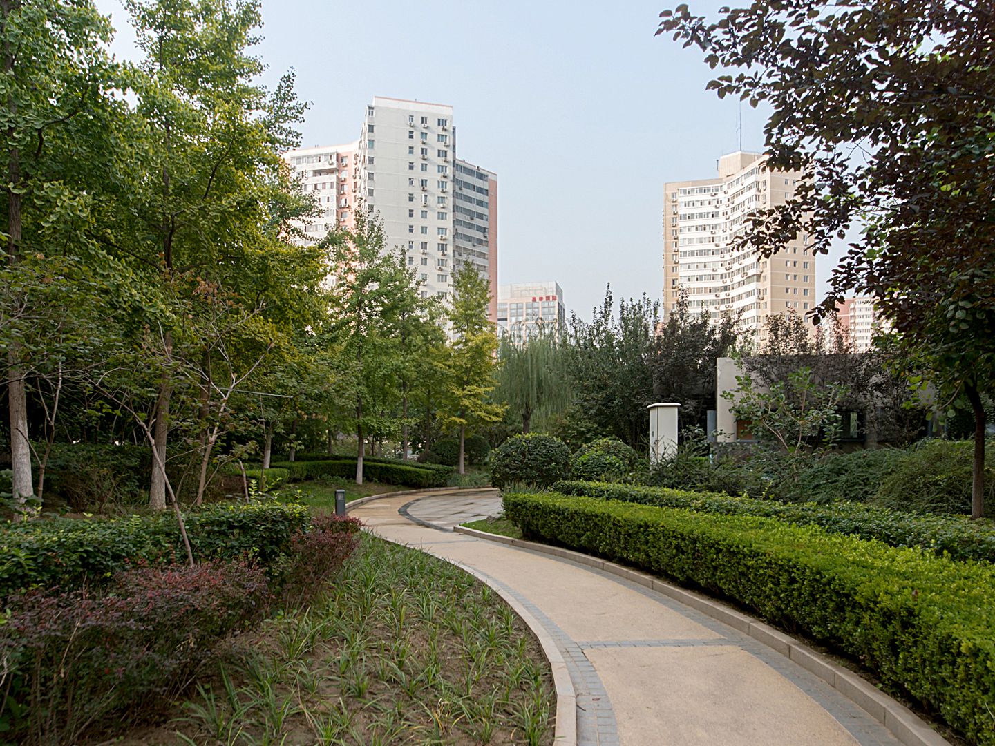 凯德锦绣 environment